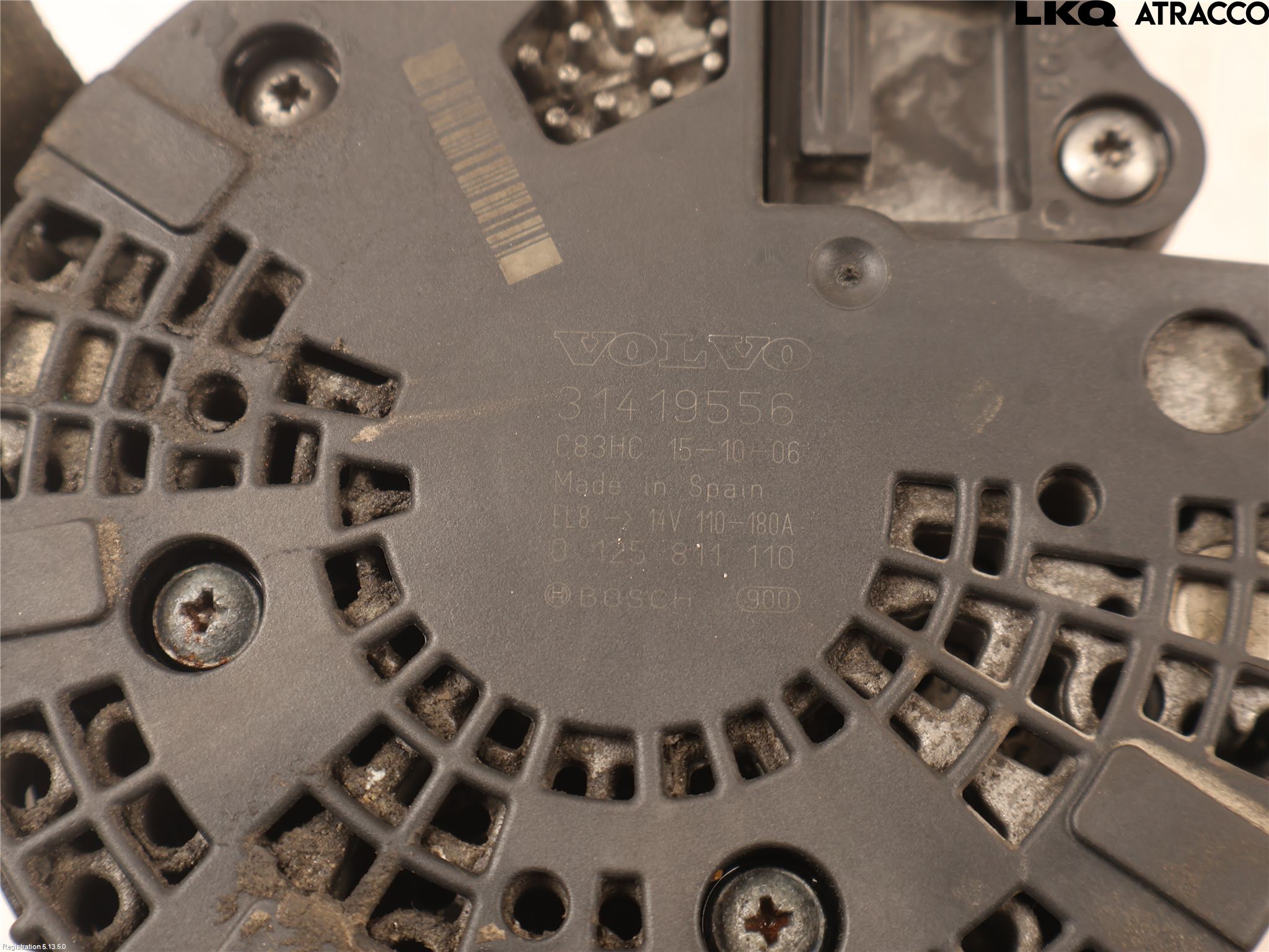 Volvo XC70 14-16 Dynamo