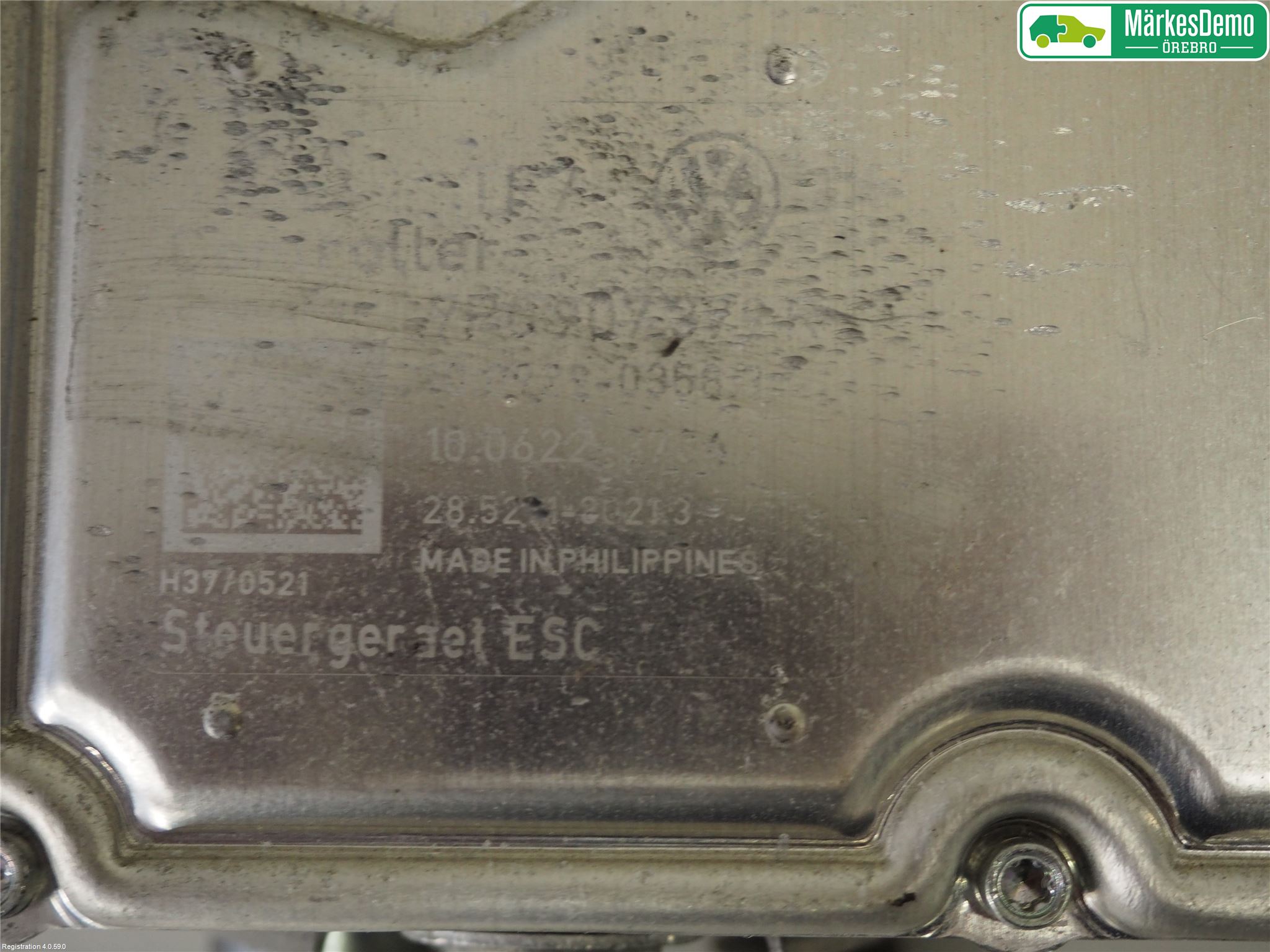 Volkswagen VW TOUAREG 7P 11-18 Abs Hydraulikkaggregat