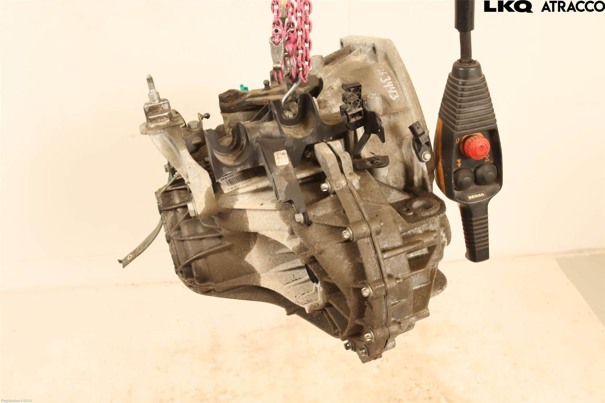 Fiat TALENTO 16- Gearkasse 6 Trinn