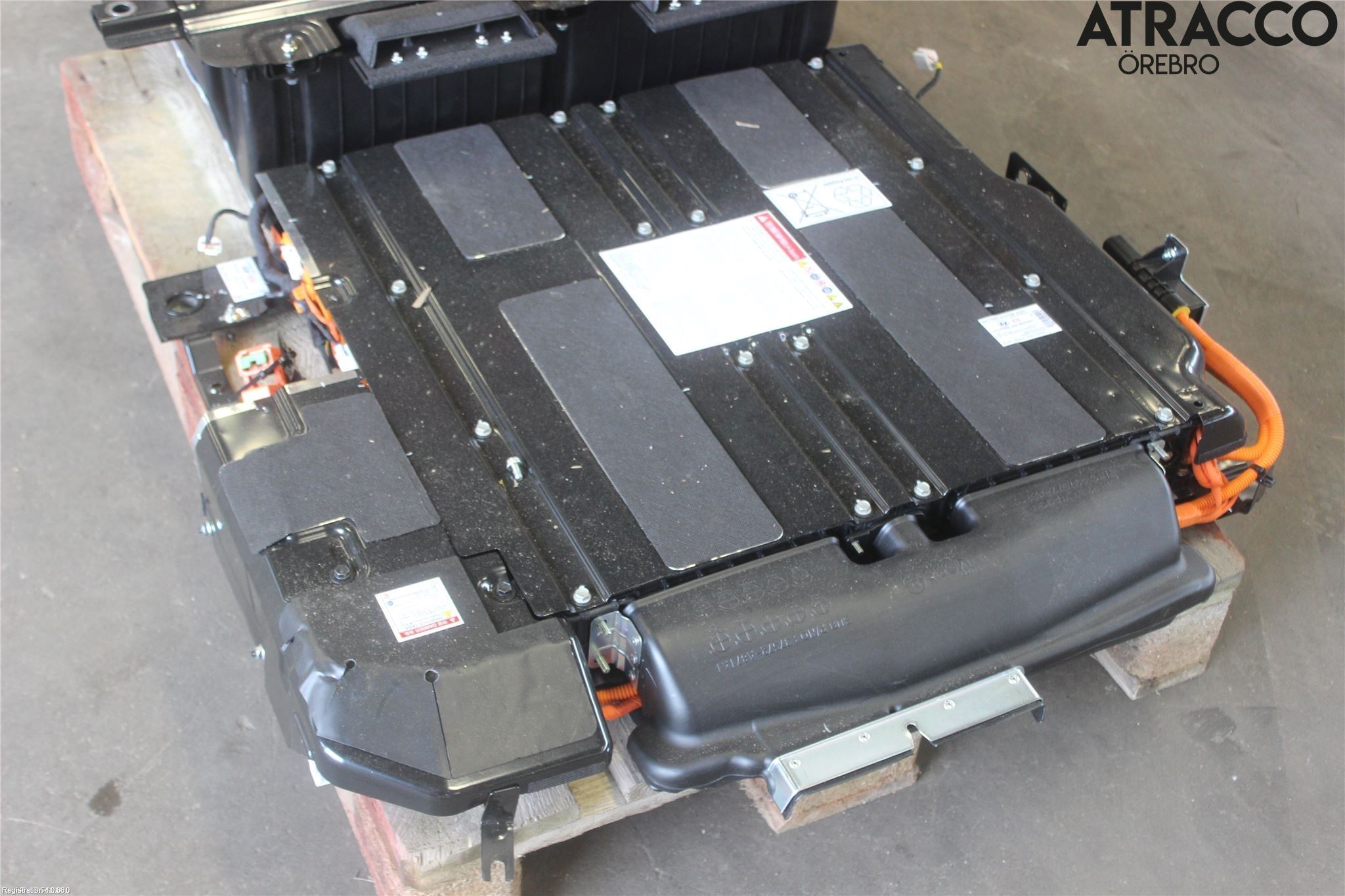 Kia OPTIMA 16-20 Hybrid Batteri