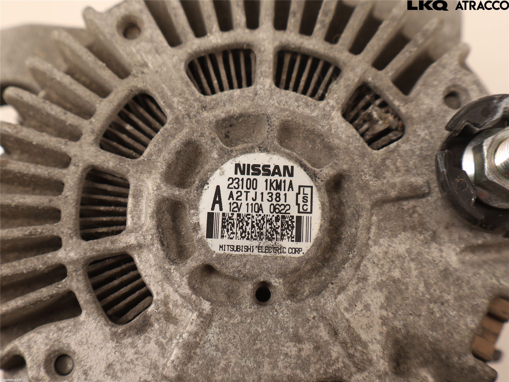 Nissan JUKE 10-14 Dynamo