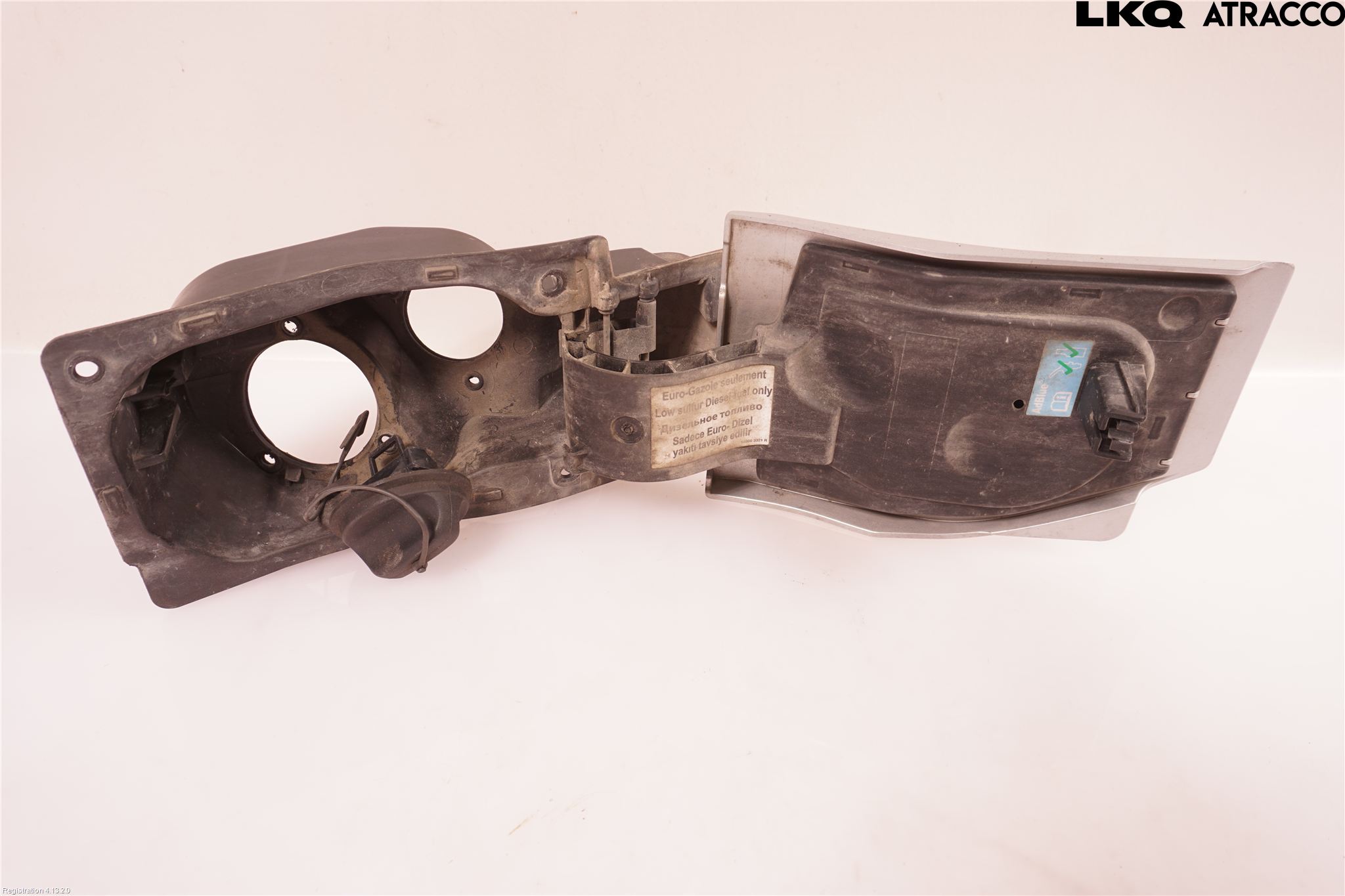 Opel VIVARO 15-19 Drivstoff Tankluke