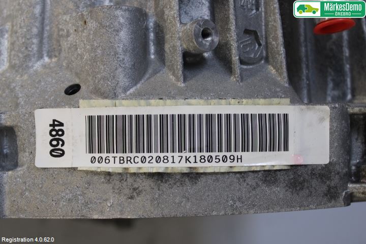 Audi A4/S4 B9 16-19 Gearkasse Automat