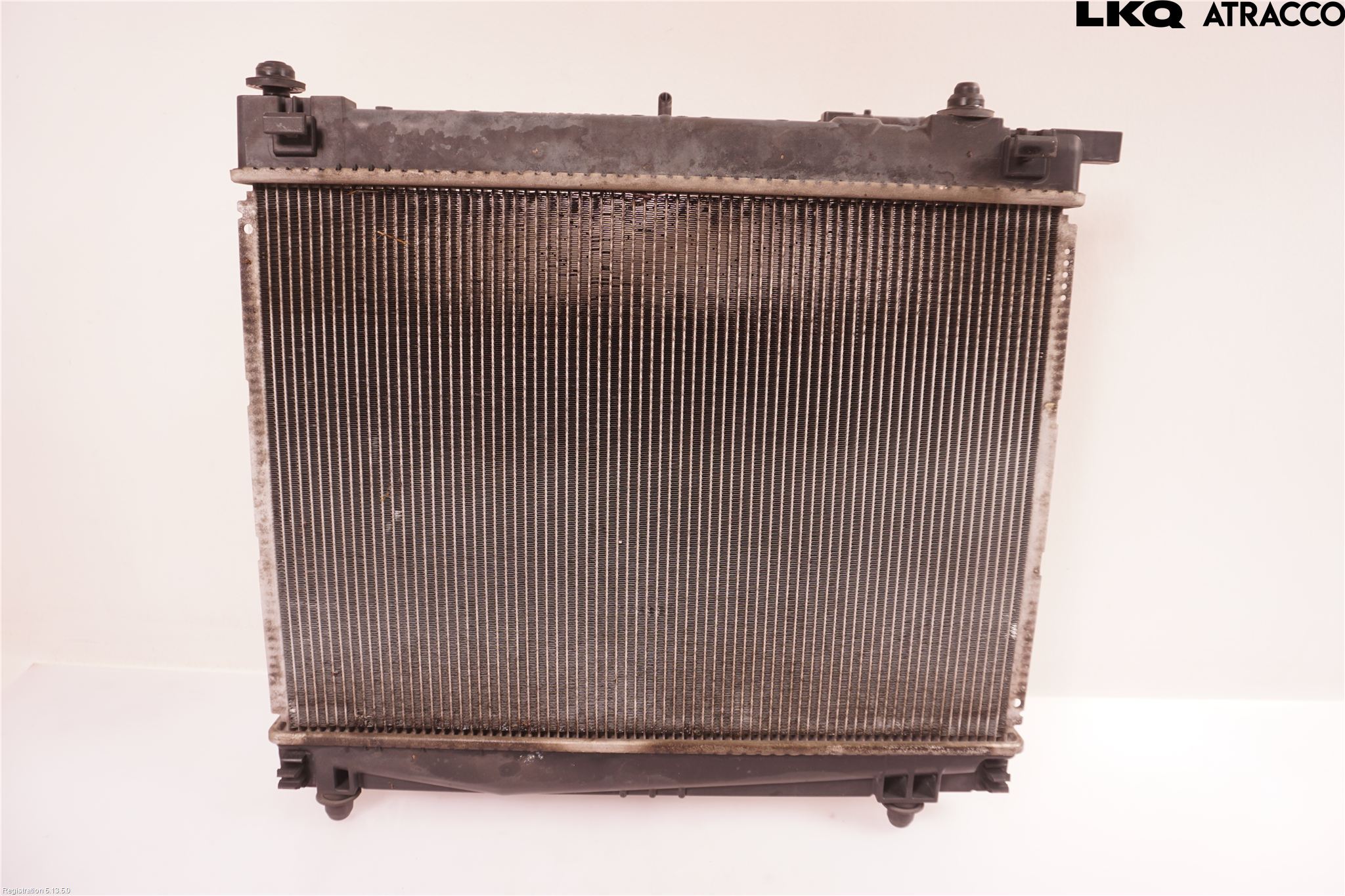 Toyota YARIS XP90 06-11 Radiator Manuell