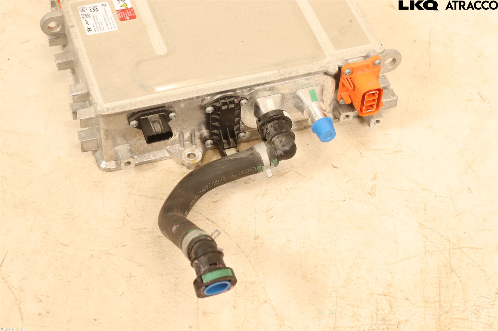 Kia EV3 26->> Batterilader Hybrid