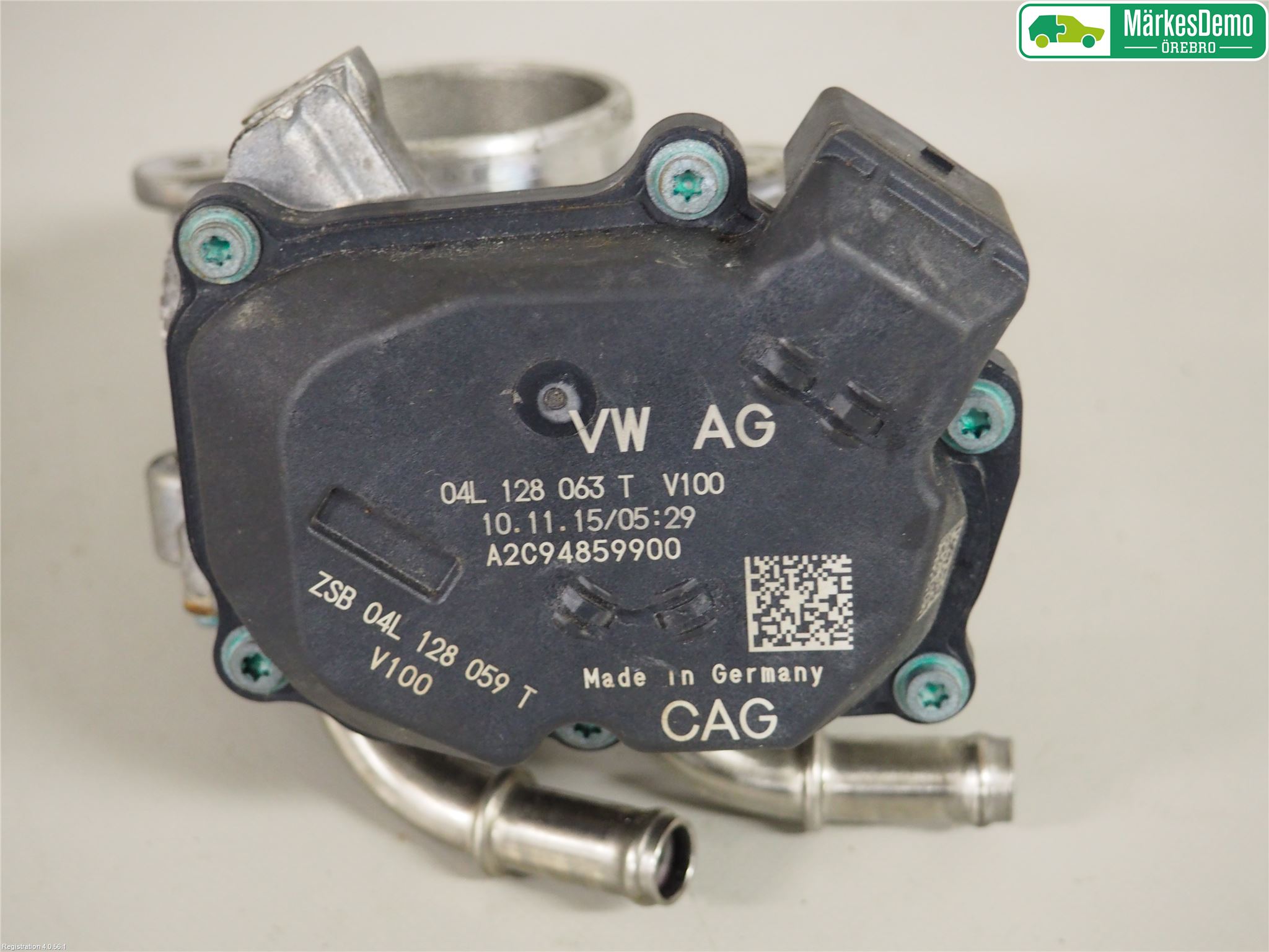 Audi A6/S6 4G 11-18 Inns Spjeldhus