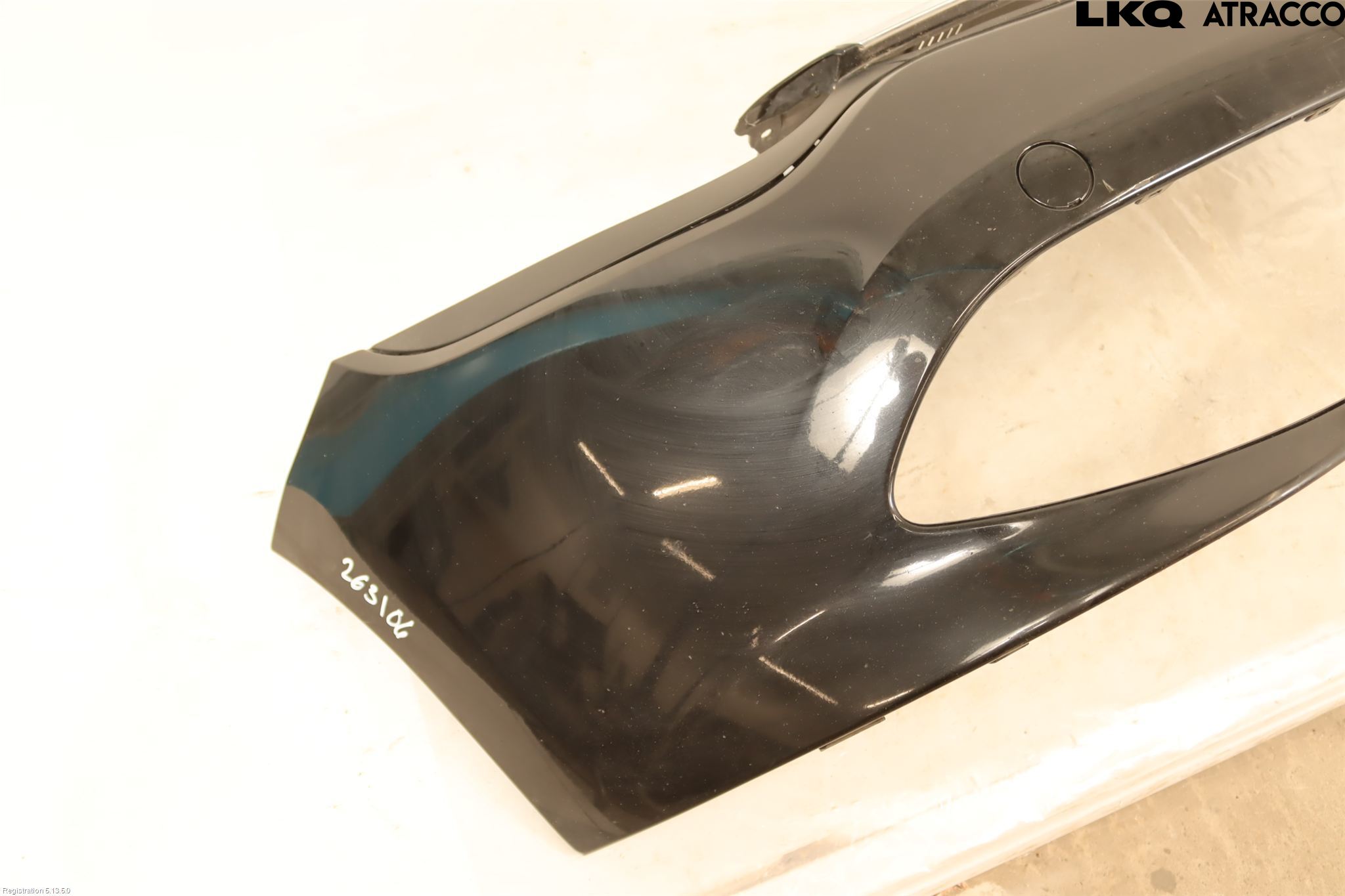 Renault CLIO IV 12-16 Støtfanger Foran Plastdeksel