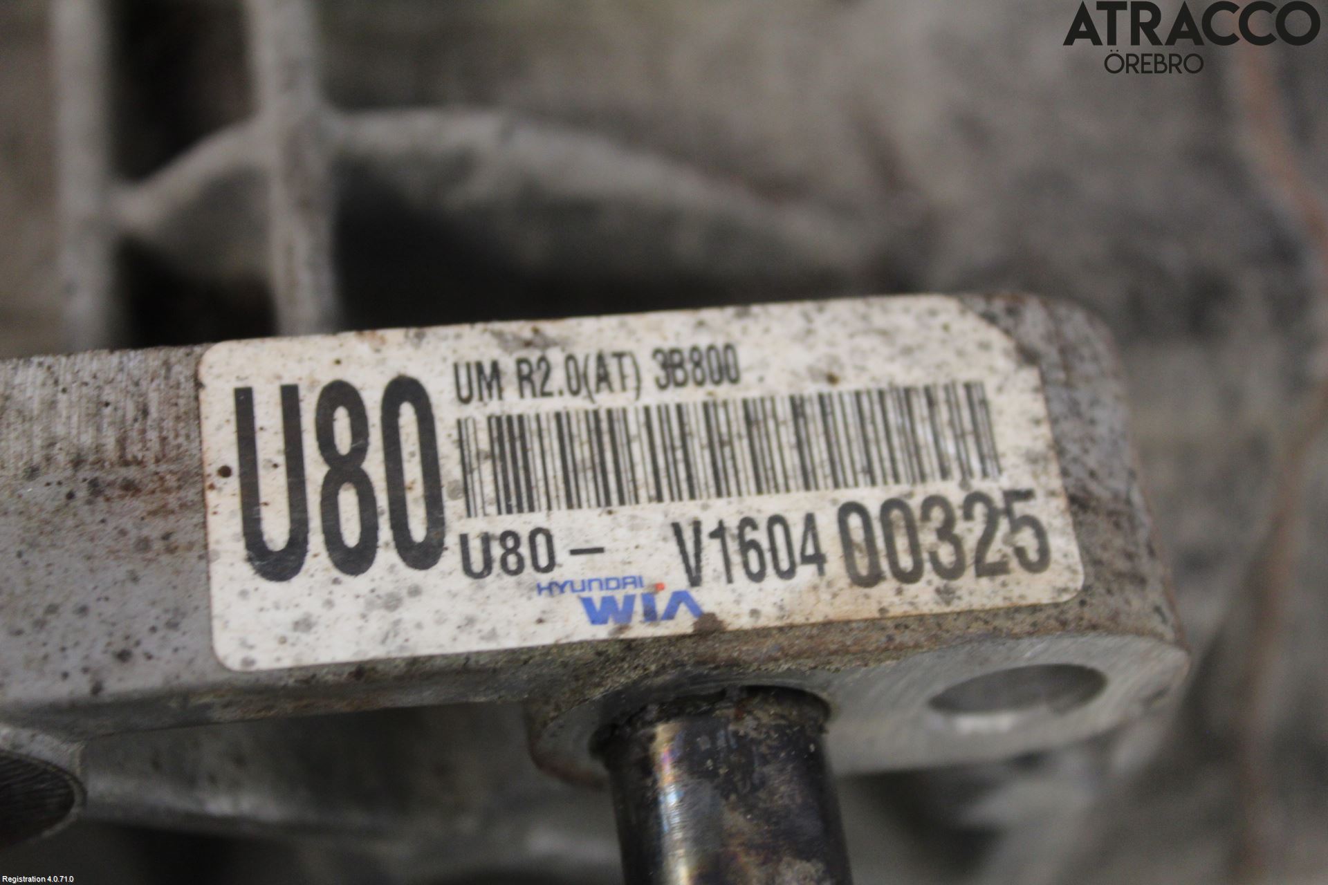 Kia SPORTAGE (QL) 16-21 Gearkasse Fordelingskasse