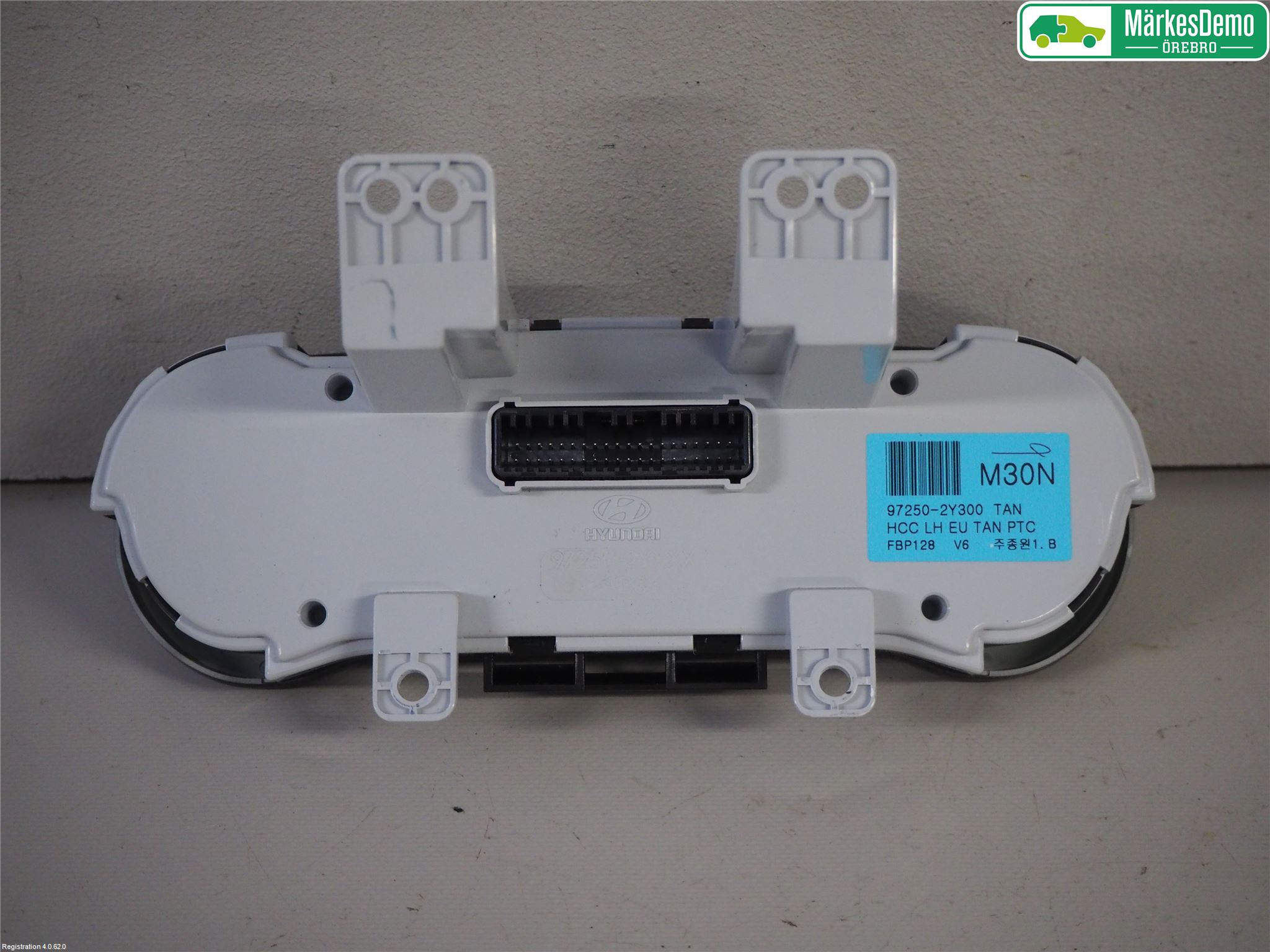 Hyundai ix35 Varme Ac Betjening-Display
