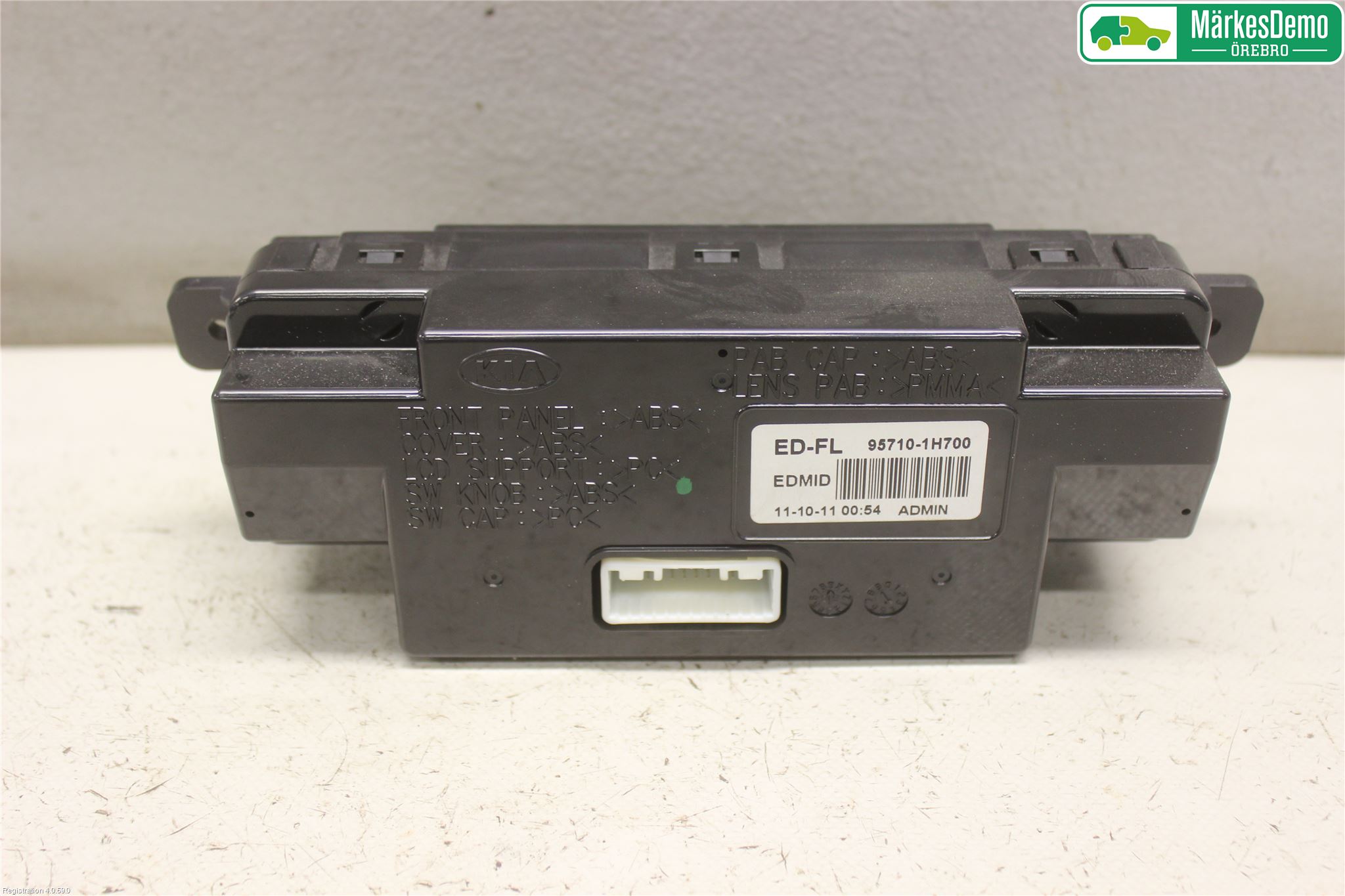Kia CEED 06-12 Kjørecomputer
