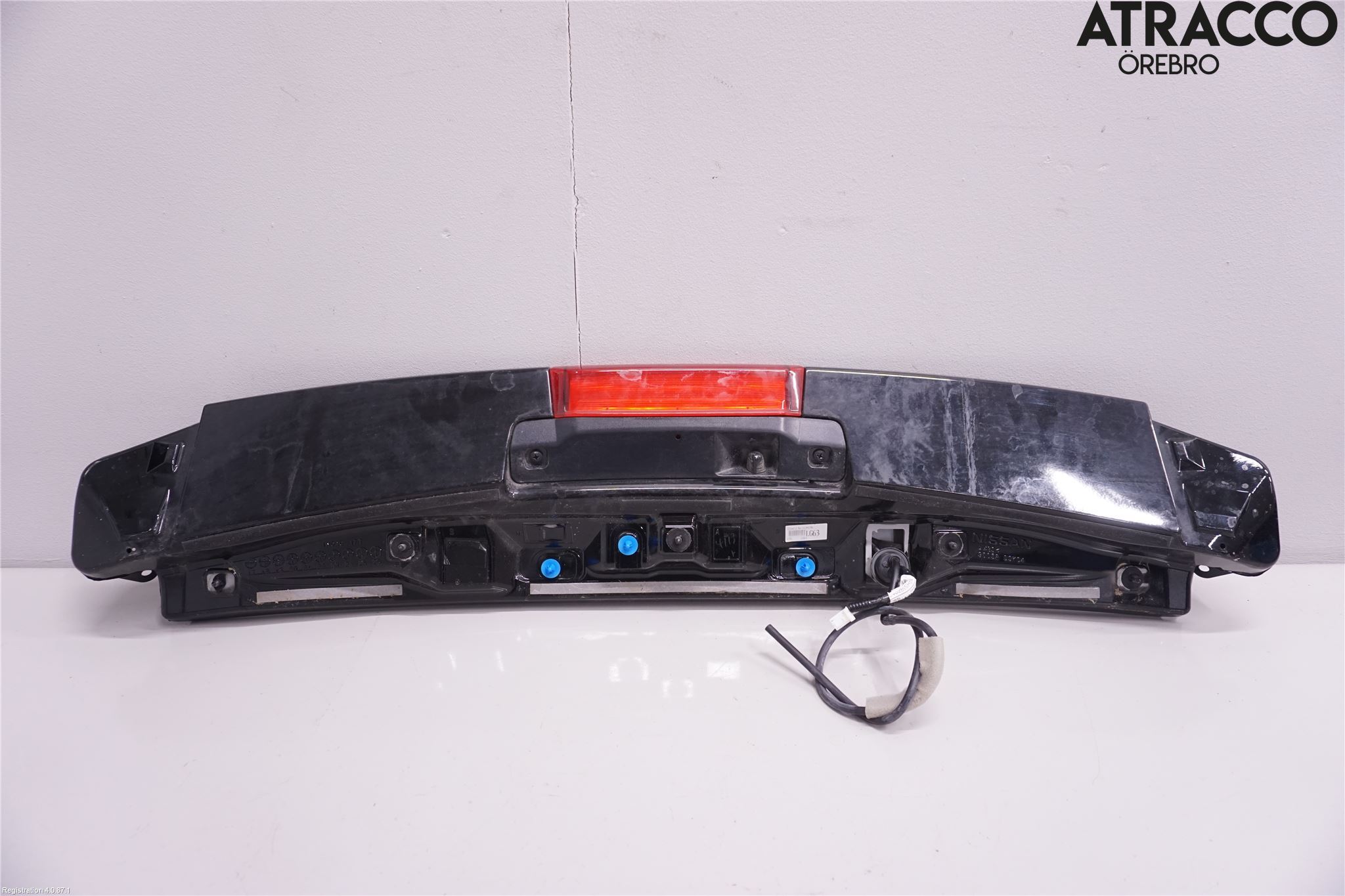 Nissan LEAF 18- Spoiler Bakluke