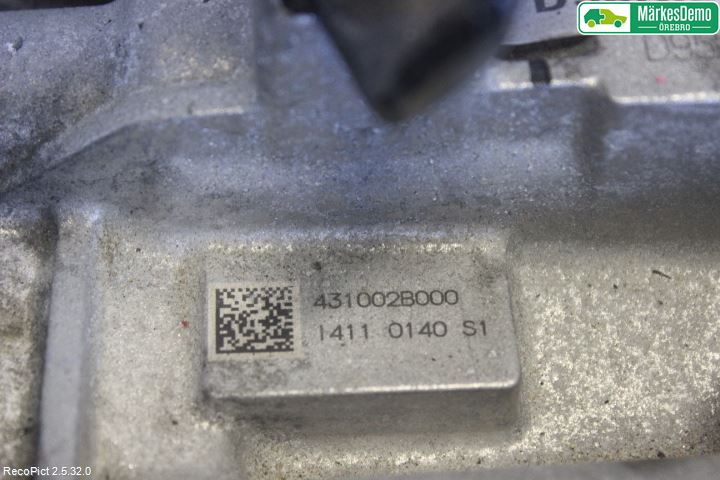 Kia NIRO (DE) 17-22 Gearkasse Automat