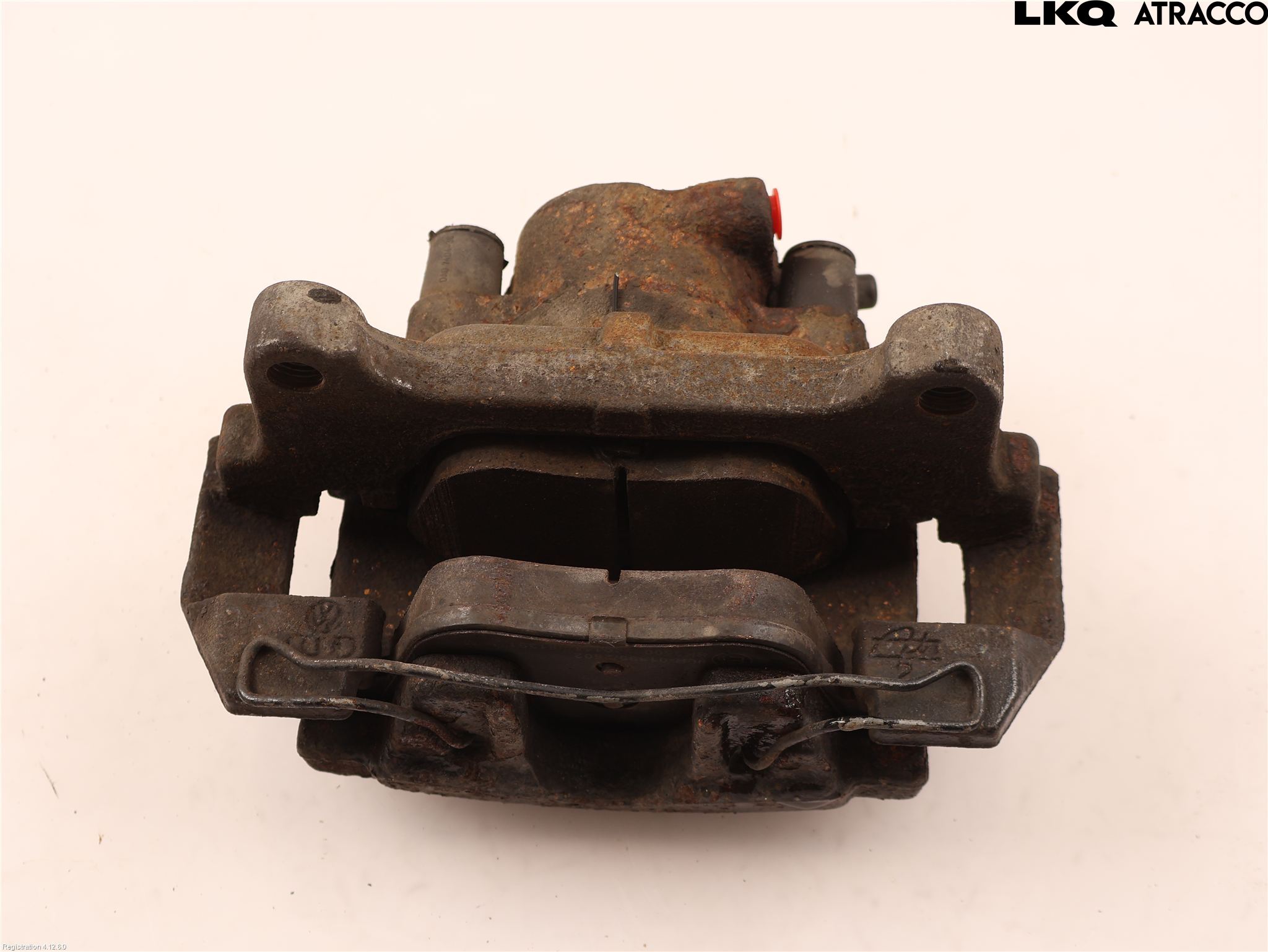 Audi A4 12-15 Bremsecaliper Foran Venstre