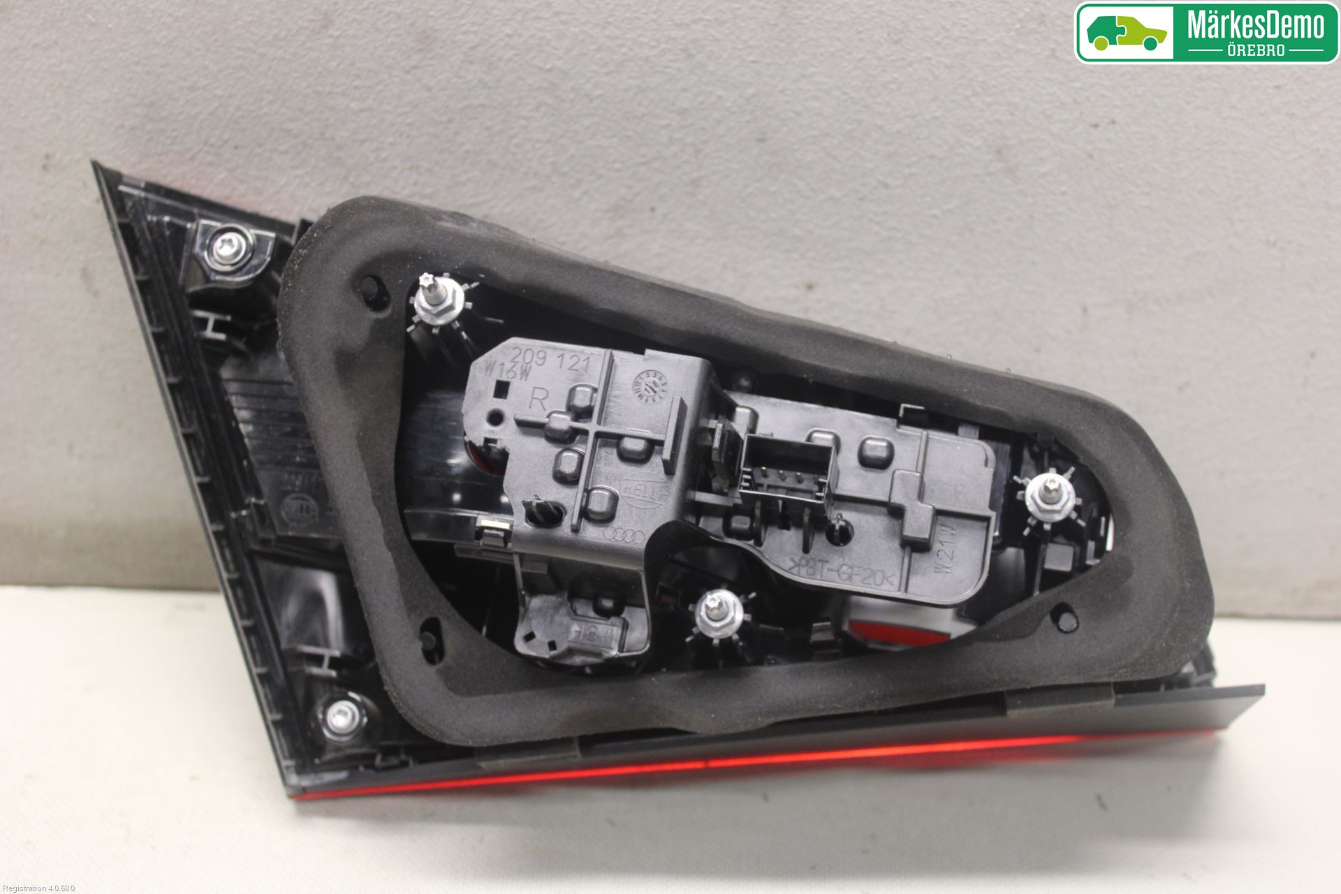 Audi A3/S3 8V 13-20 Baklykt Høyre  På Luke(Indre)
