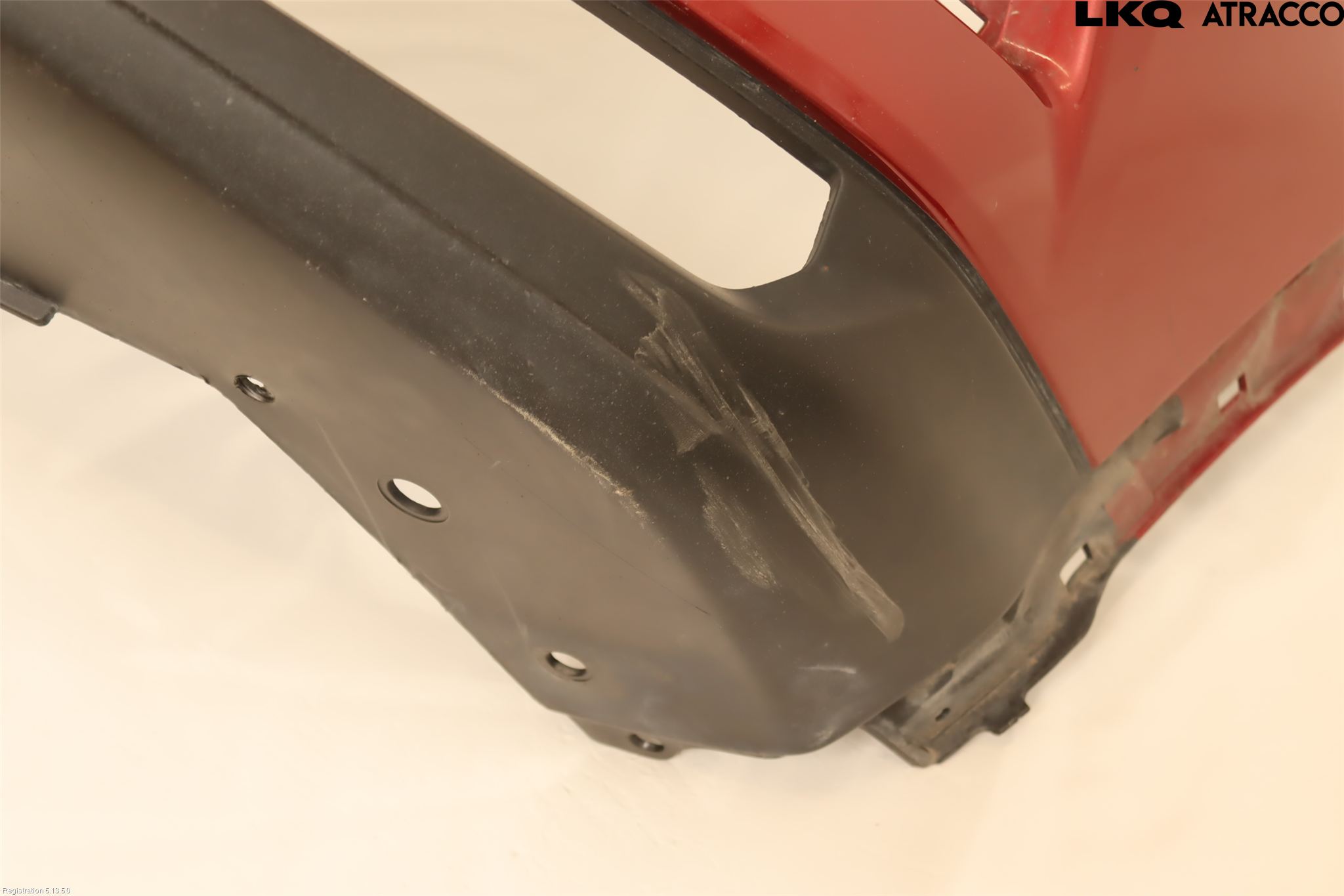 Nissan QASHQAI 17-21 Støtfanger Foran Plastdeksel