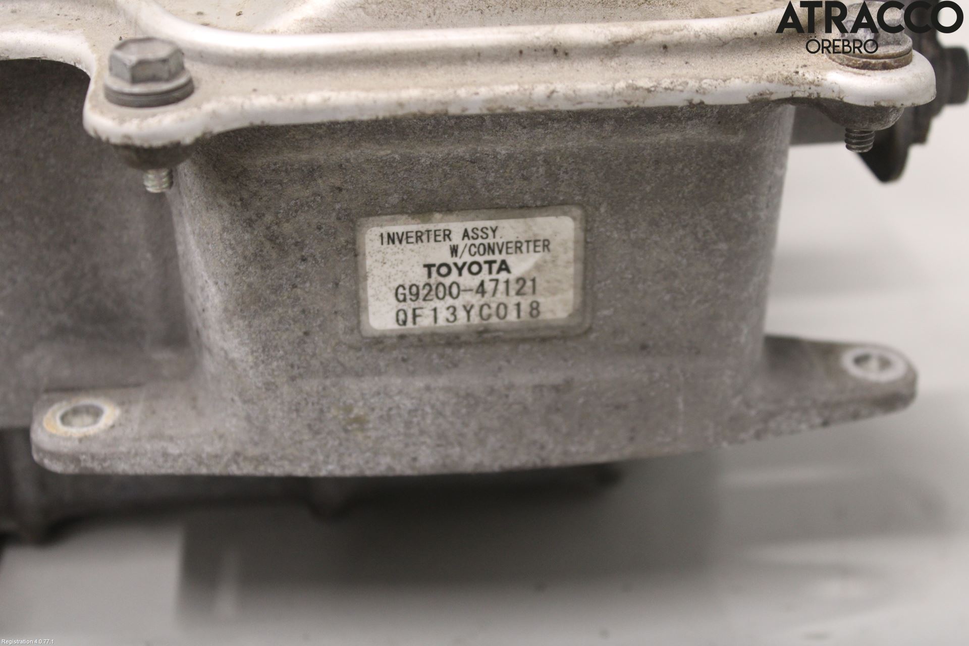 Toyota PRIUS NWH20 04-08 Hybridconverter