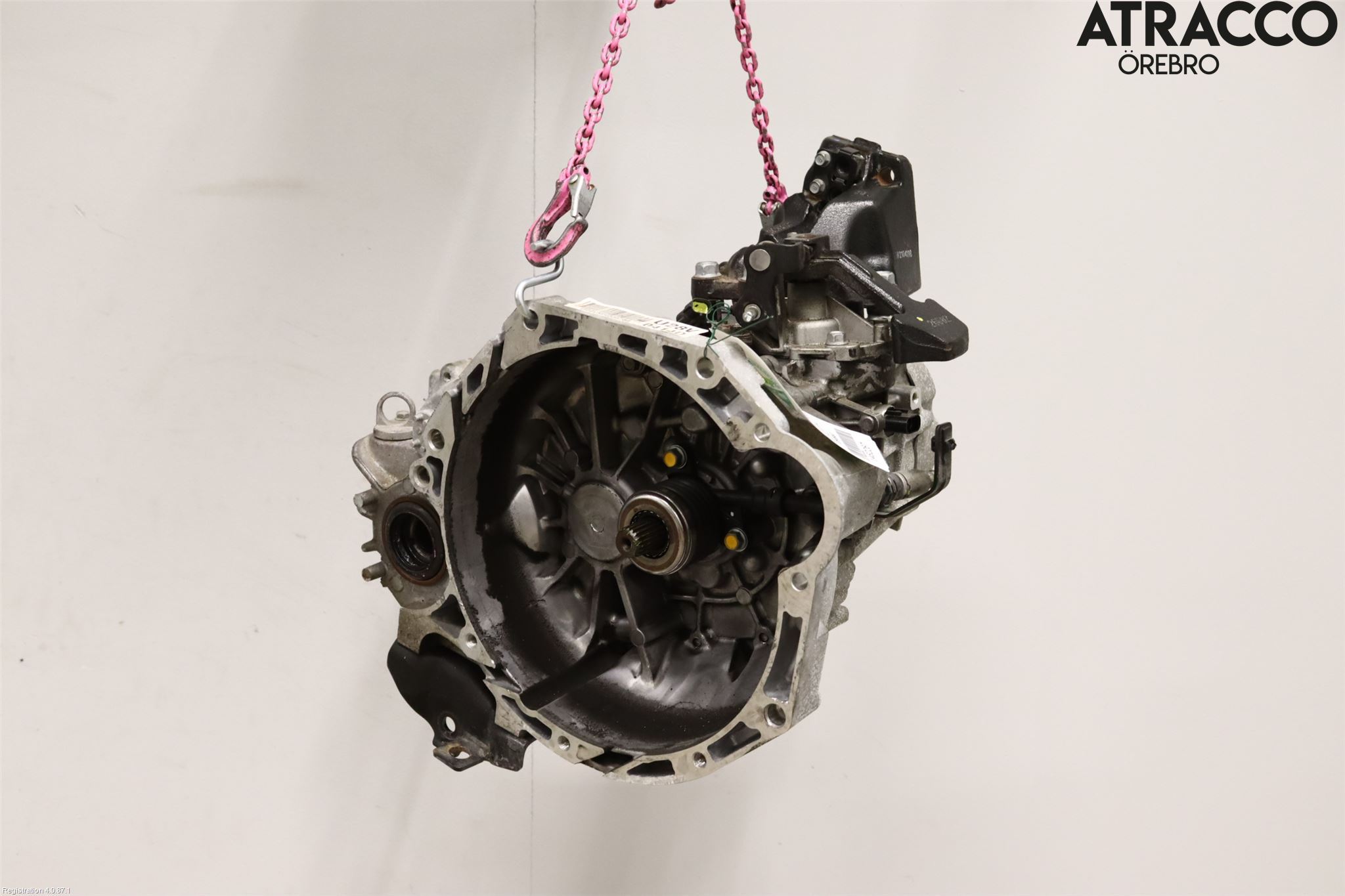 Kia RIO 17- Gearkasse 6 Trinn