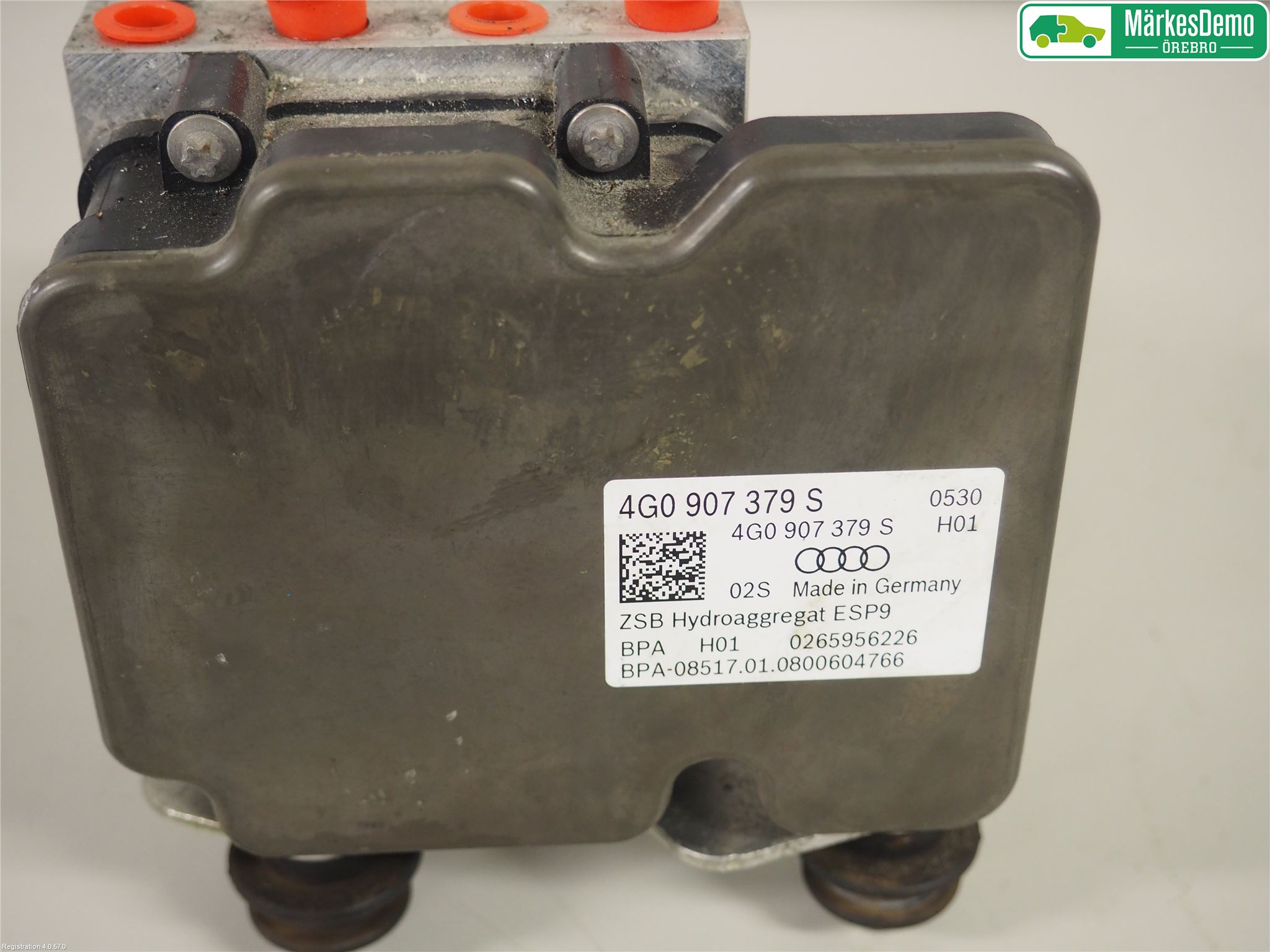 Audi A6/S6 4G 11-18 Abs Hydraulikkaggregat