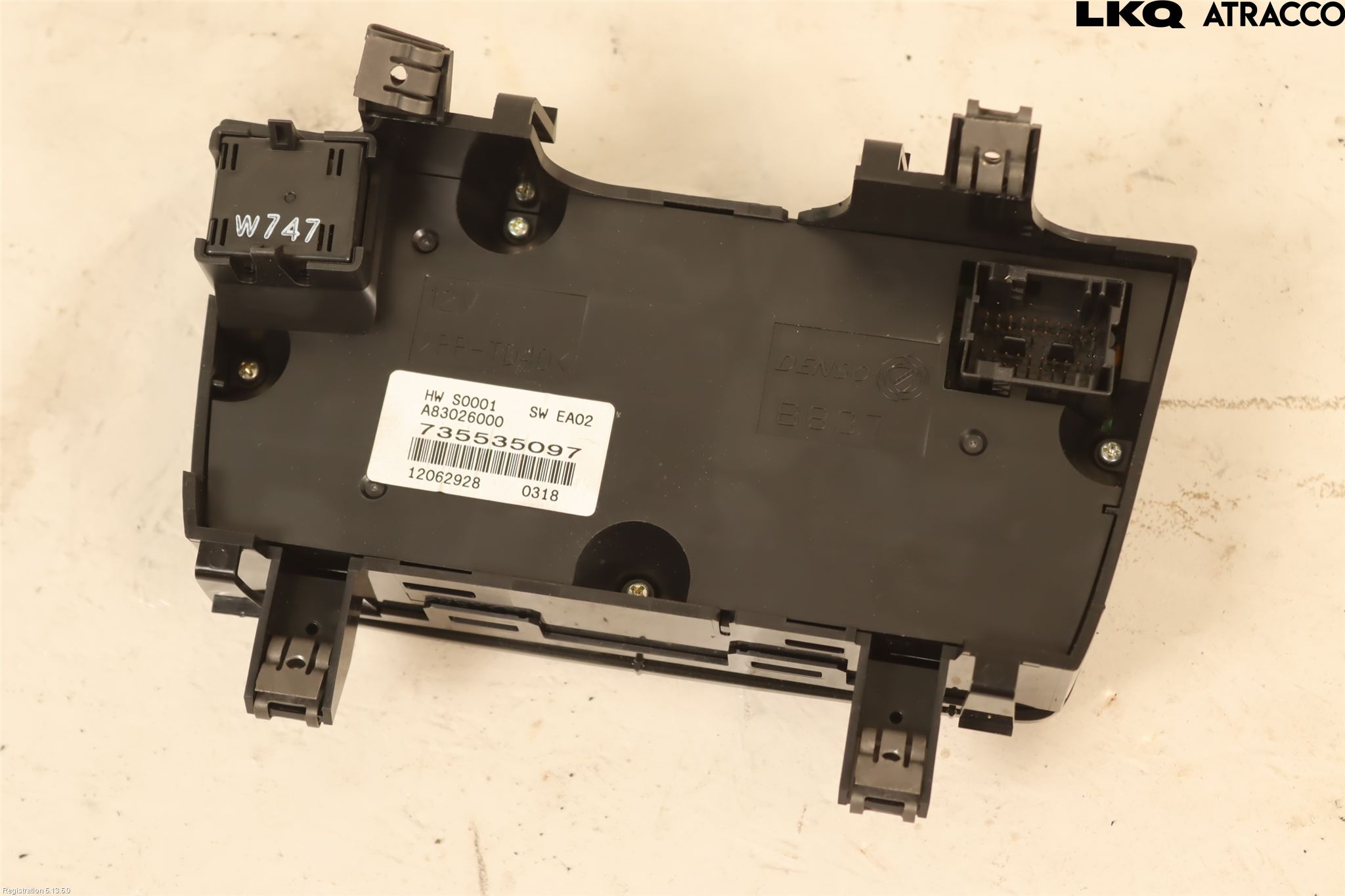 Husbil, husvagn HUSBIL HYMER Varme Ac Betjening-Display