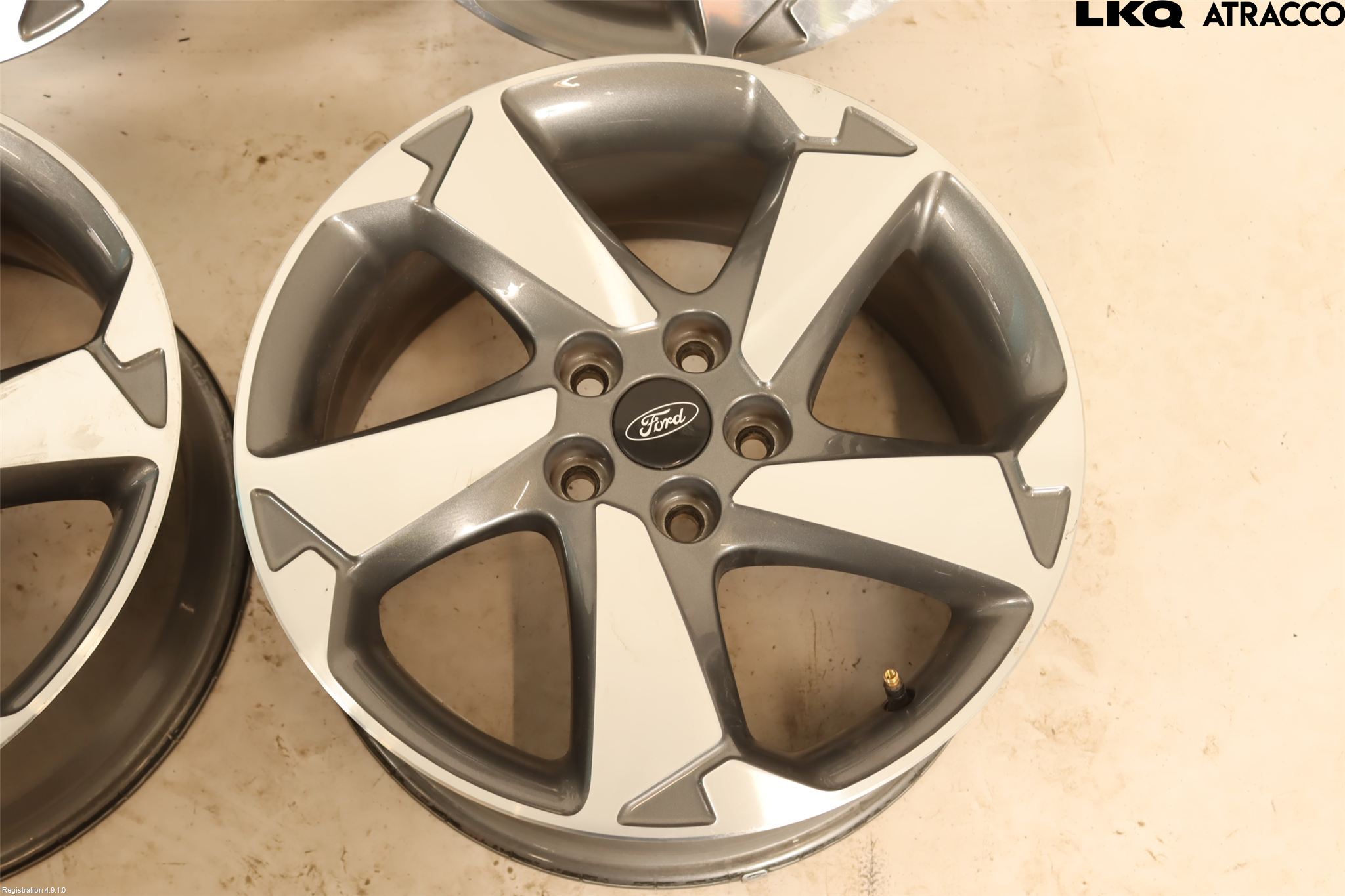 Ford FOCUS 19- Felg Aluminium Sett 4Stk