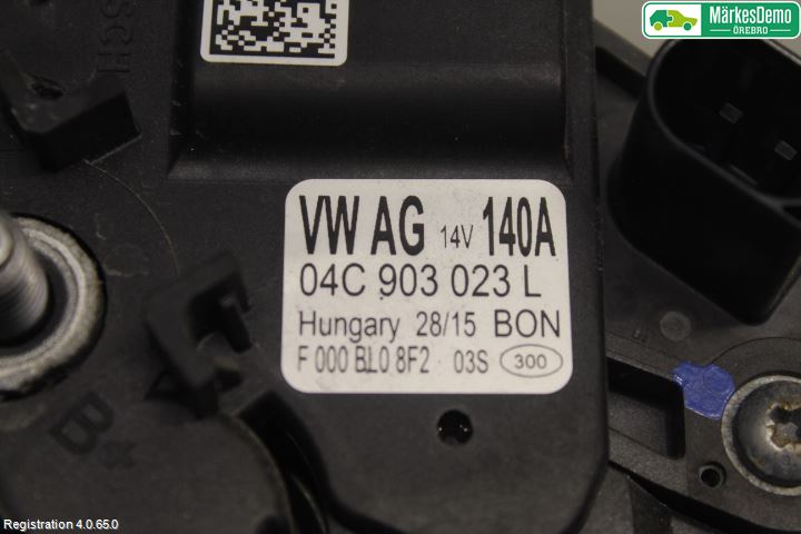 Skoda FABIA 15-21 Dynamo