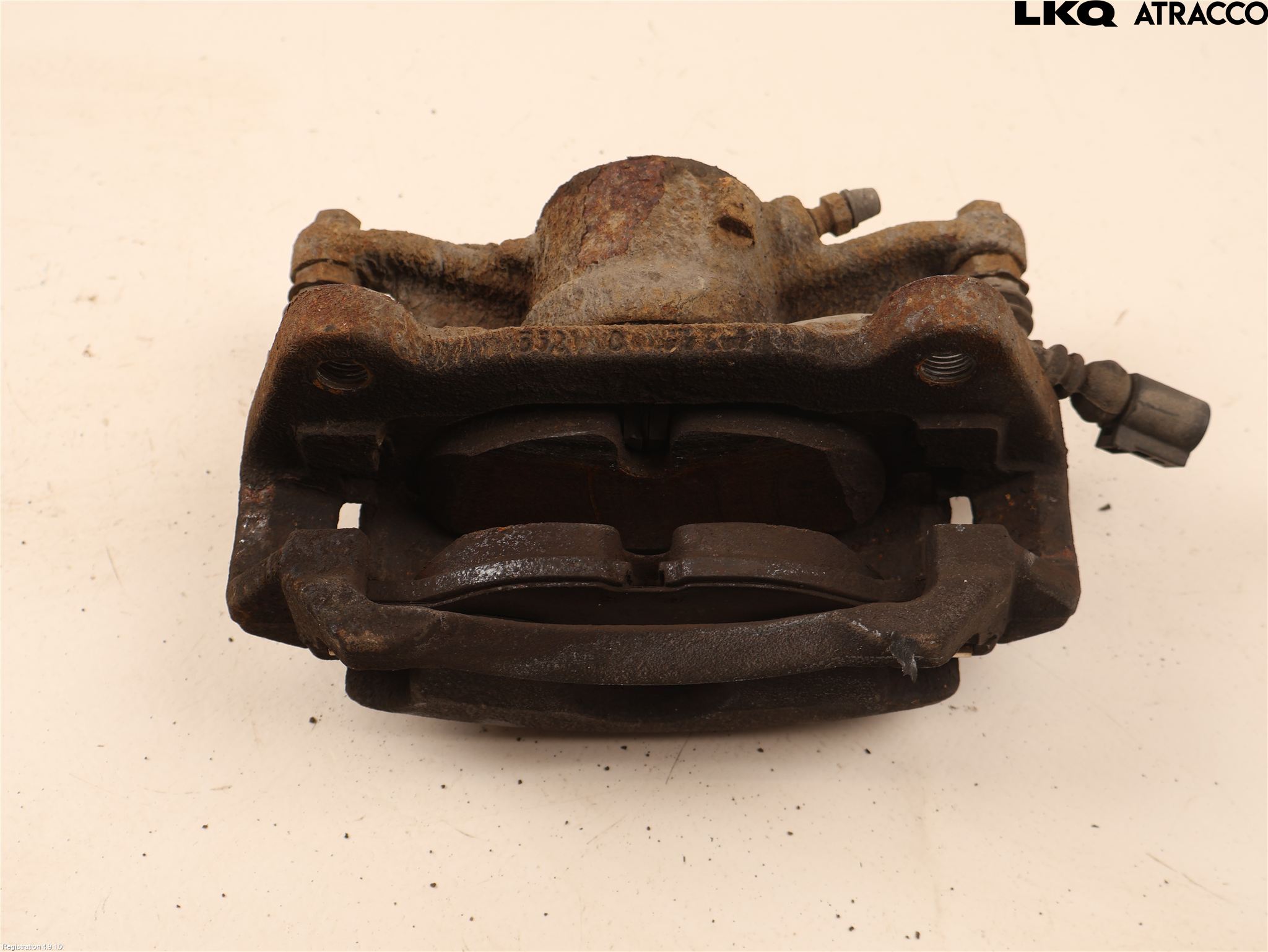 Volkswagen VW GOLF / E-GOLF VII 13-20 Bremsecaliper Foran Høyre