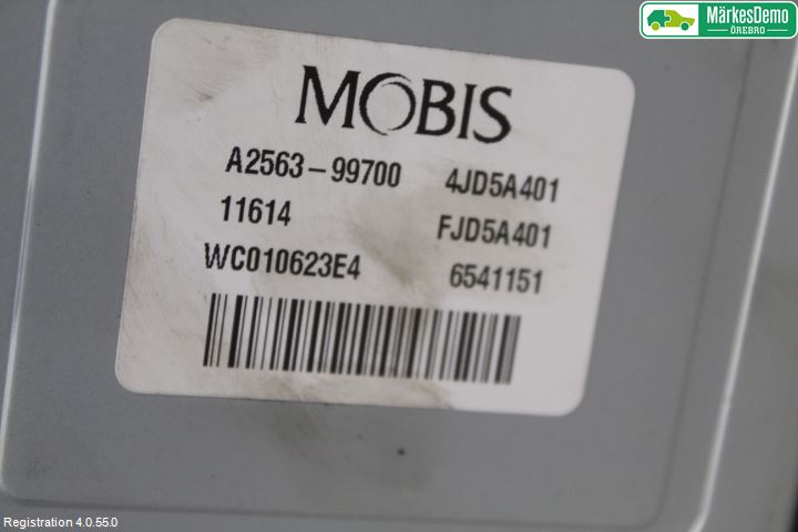 Kia CEED 12-18 Rattakselaggregat Innebygd Servo