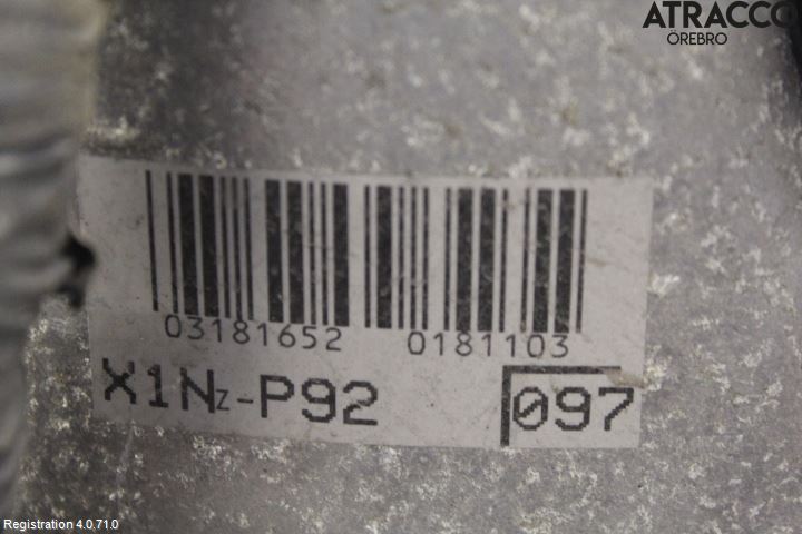 Toyota YARIS XP130 12-14 Motor Bensin