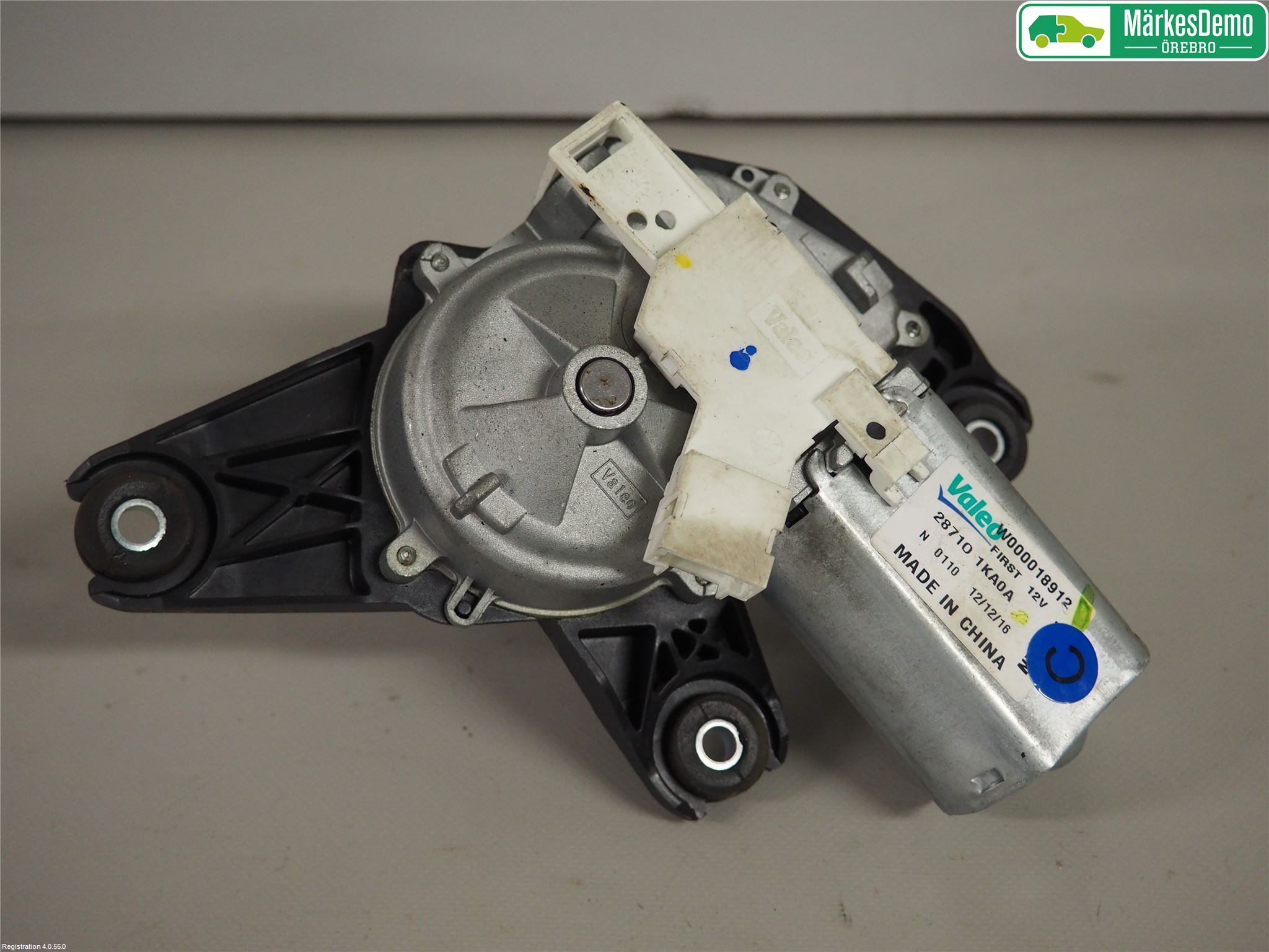 Nissan JUKE 10-14 Viskermotor Bakluke