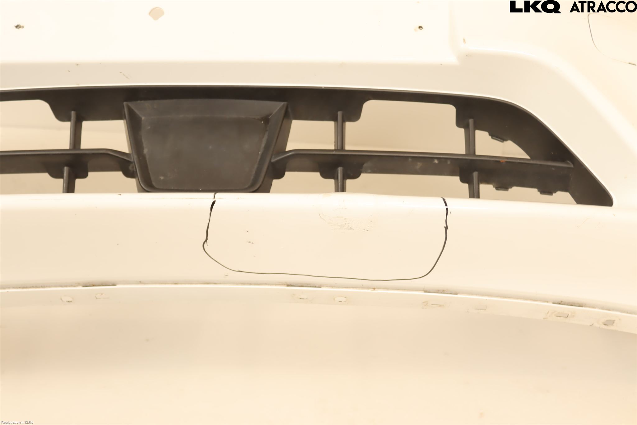Nissan PULSAR Støtfanger Foran Plastdeksel