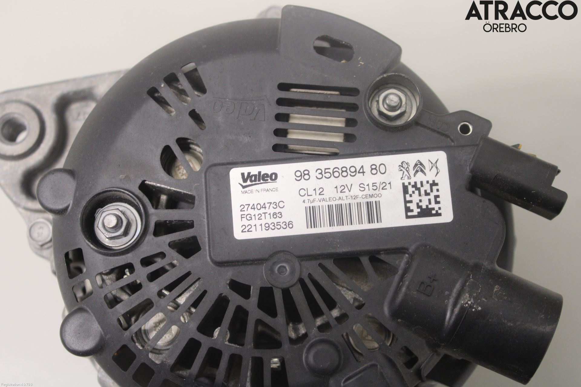 Citroen COTROEN C3 17-24 Dynamo