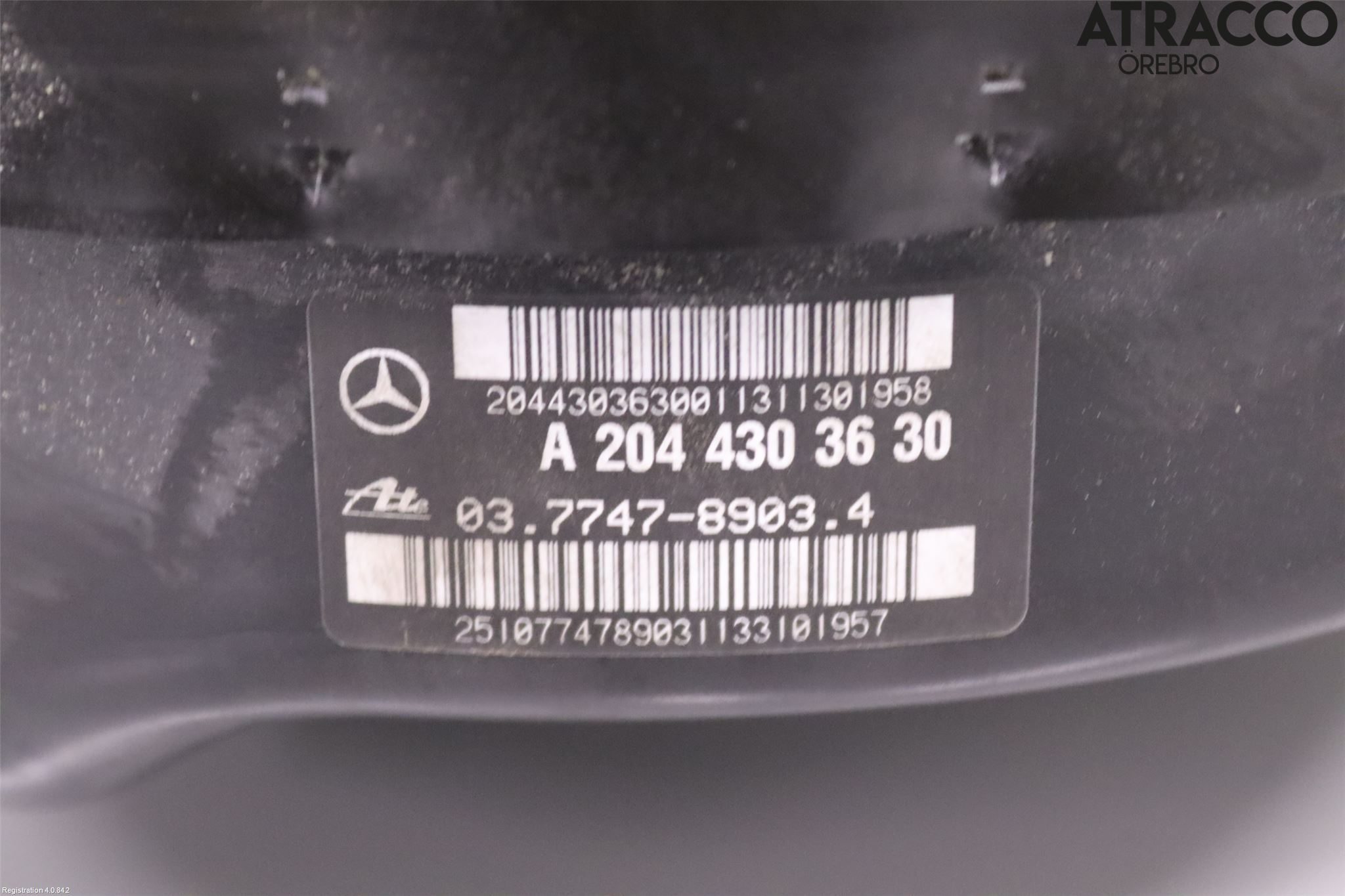 Mercedes-Benz MB C-KLASS (W204) 07-15 Bremseservo