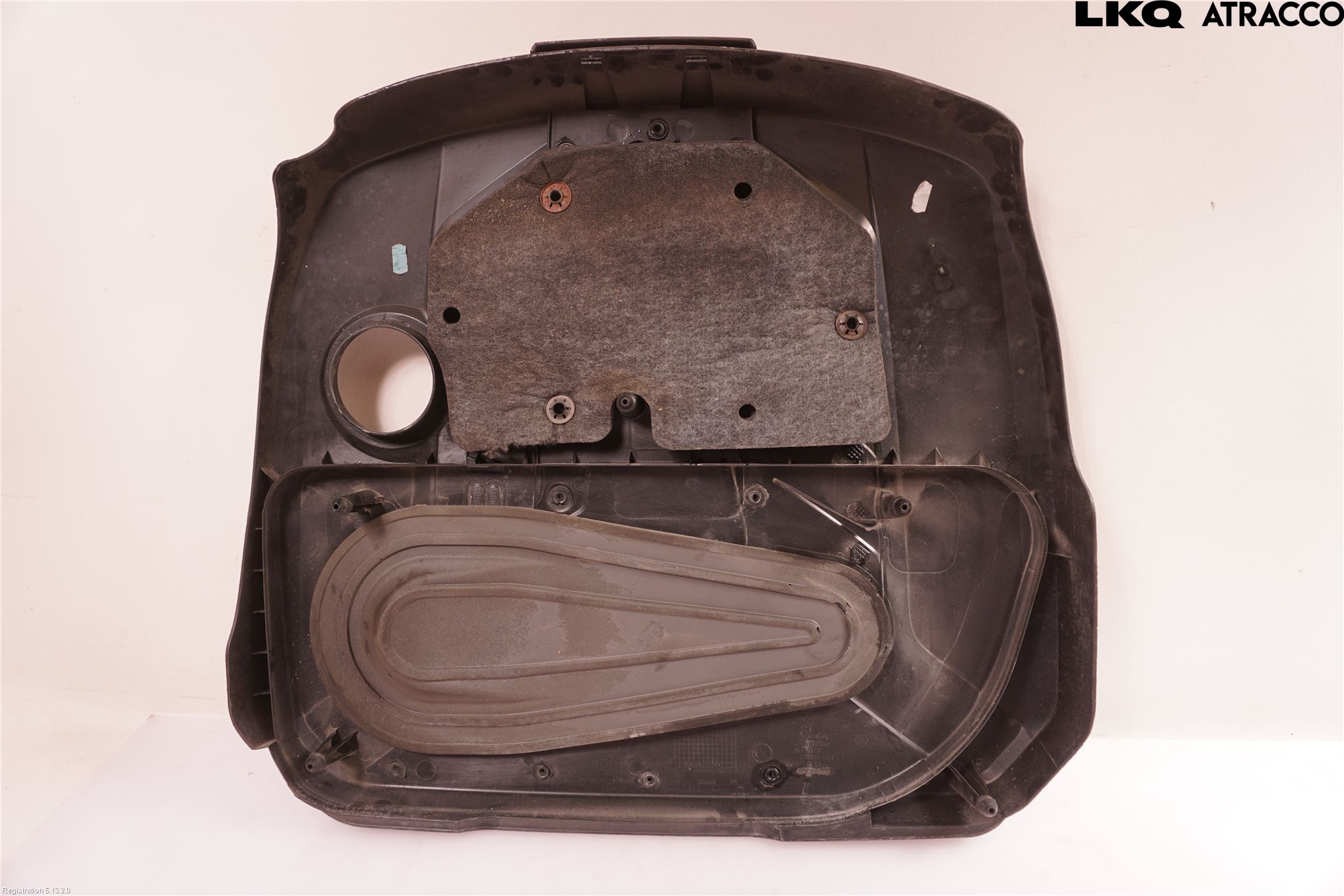 BMW 5 F10/F11/F18 09-17 Motor Deksel Over Motor