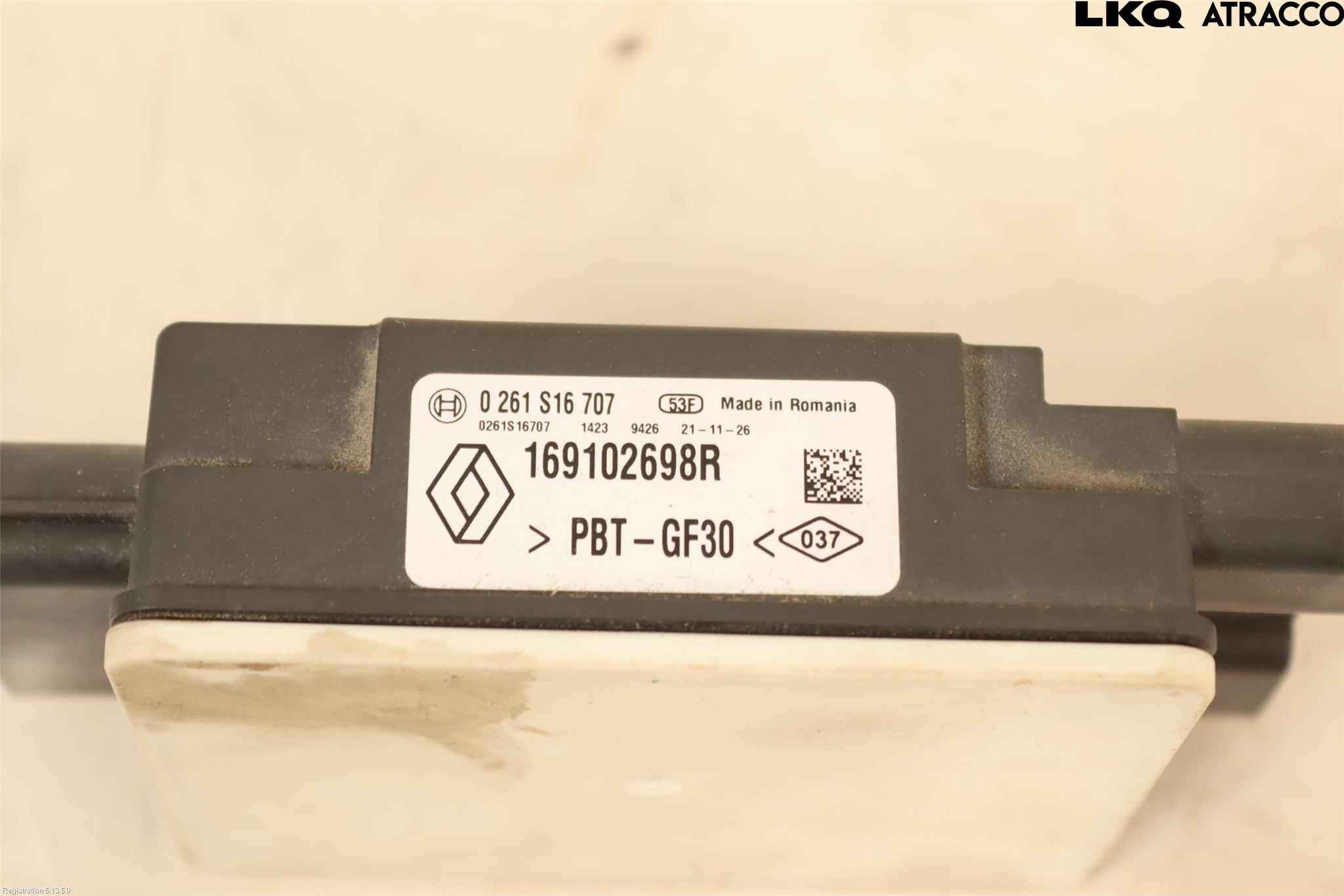 Renault TRAFIC/E-TECH 15- Styreenhet Drivstoffpumpe