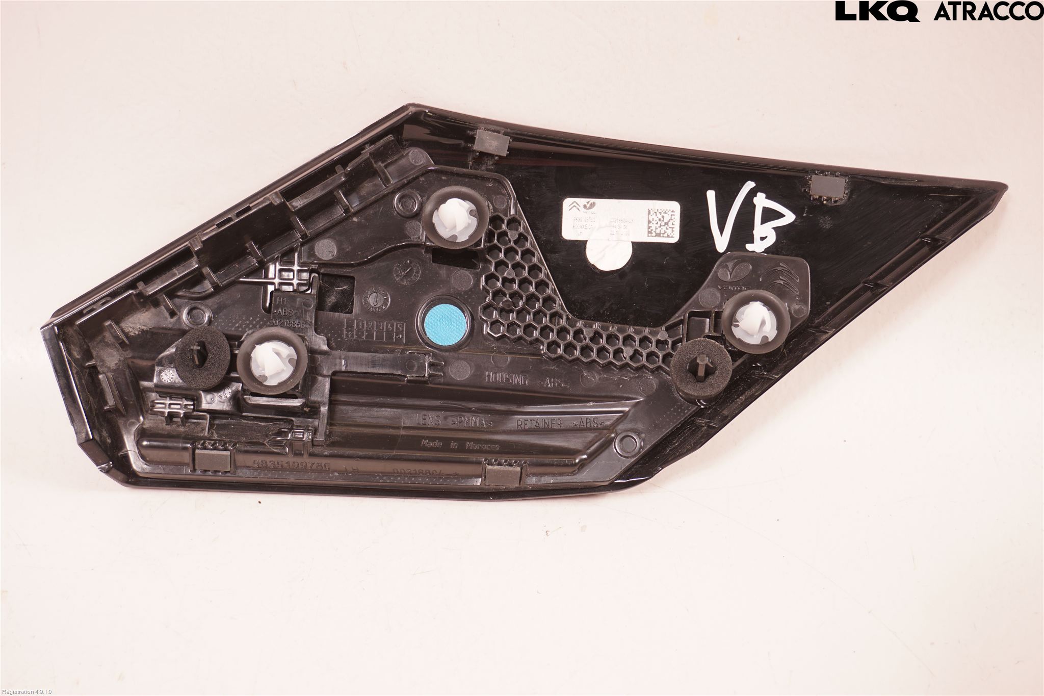 Citroen C4/E-C4 C4X/E-C4X III 21- Refleks Bak