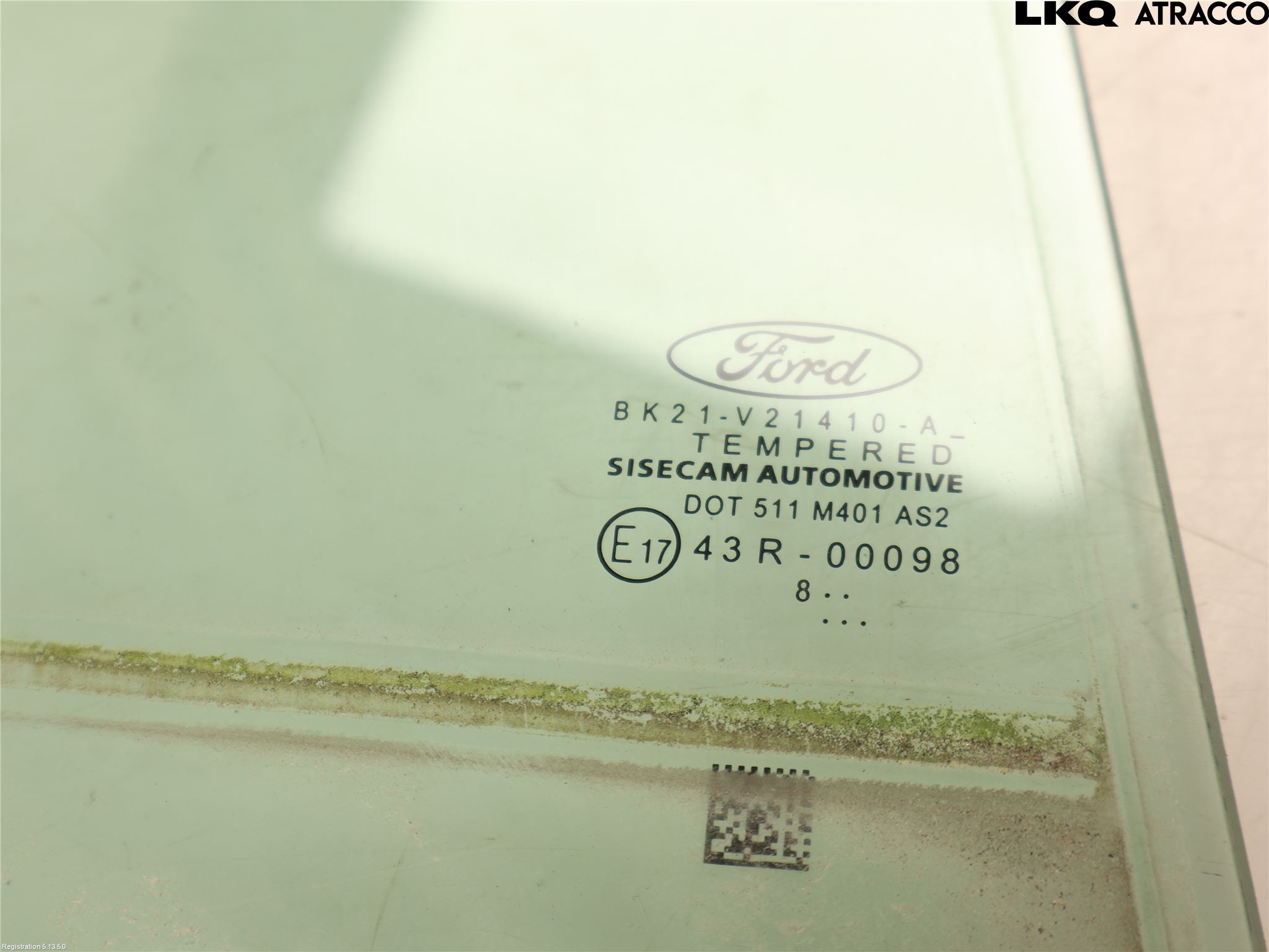 Ford TRANSIT SKÅP/BUSS 14-22 Dørrute Foran Høyre 4 Dørs