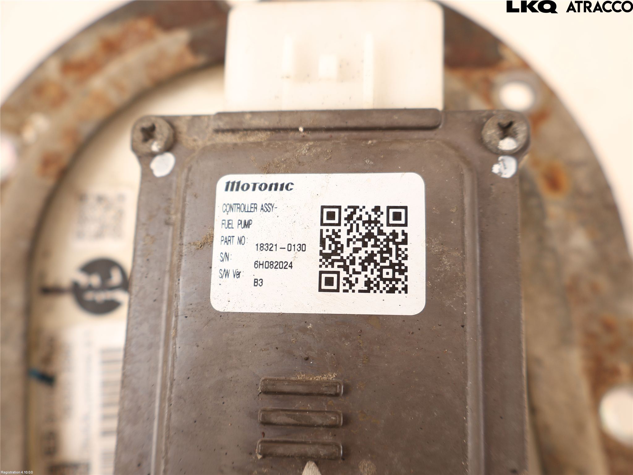 Kia OPTIMA 16-20 Drivstoffpumpe Fødepumpe El