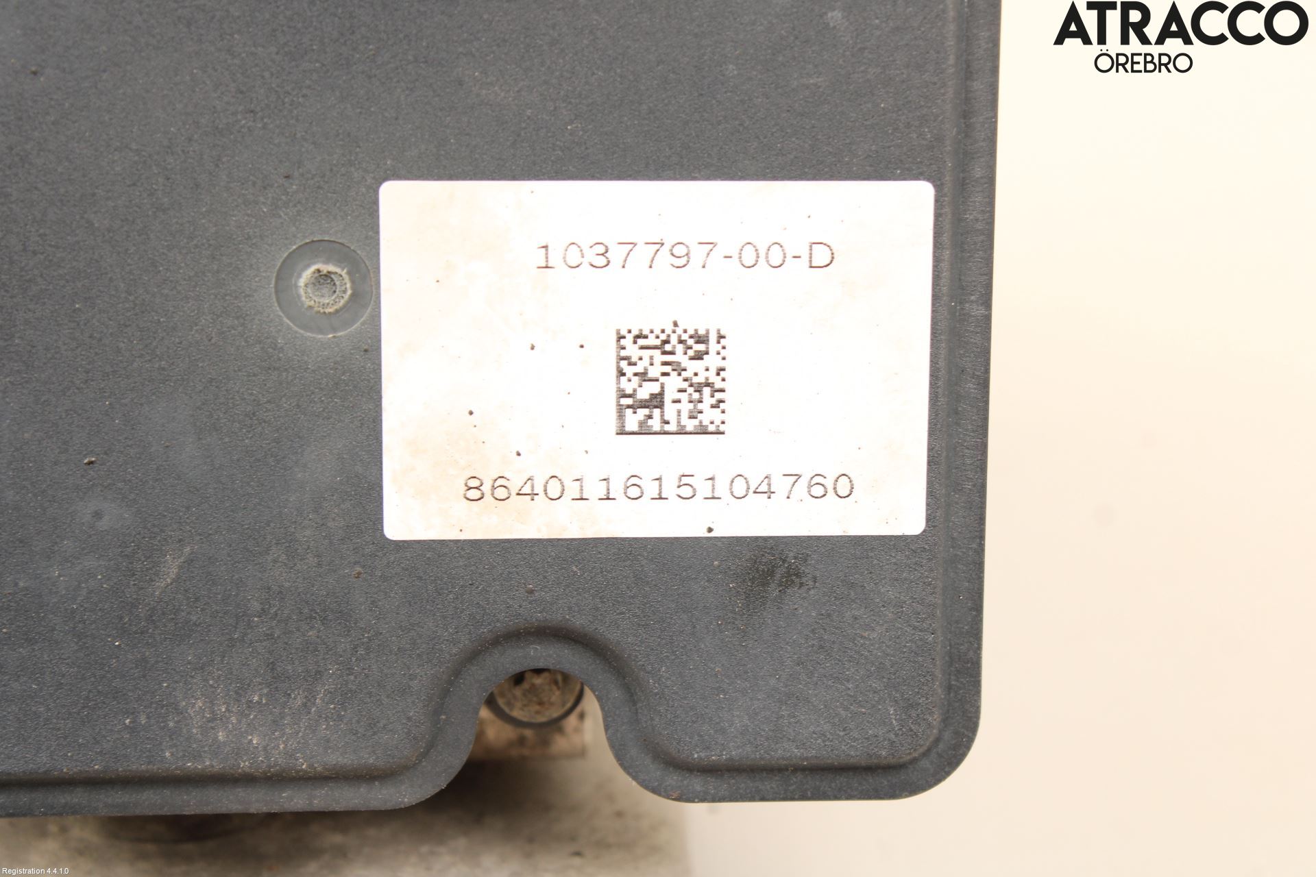 Tesla MODEL X 16- Abs Hydraulikkaggregat