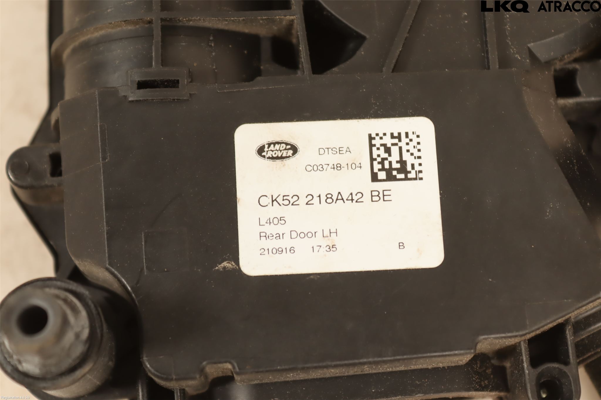 Landrover RANGE ROVER (L405) 13-21 Sentrallåsmotor Venstre