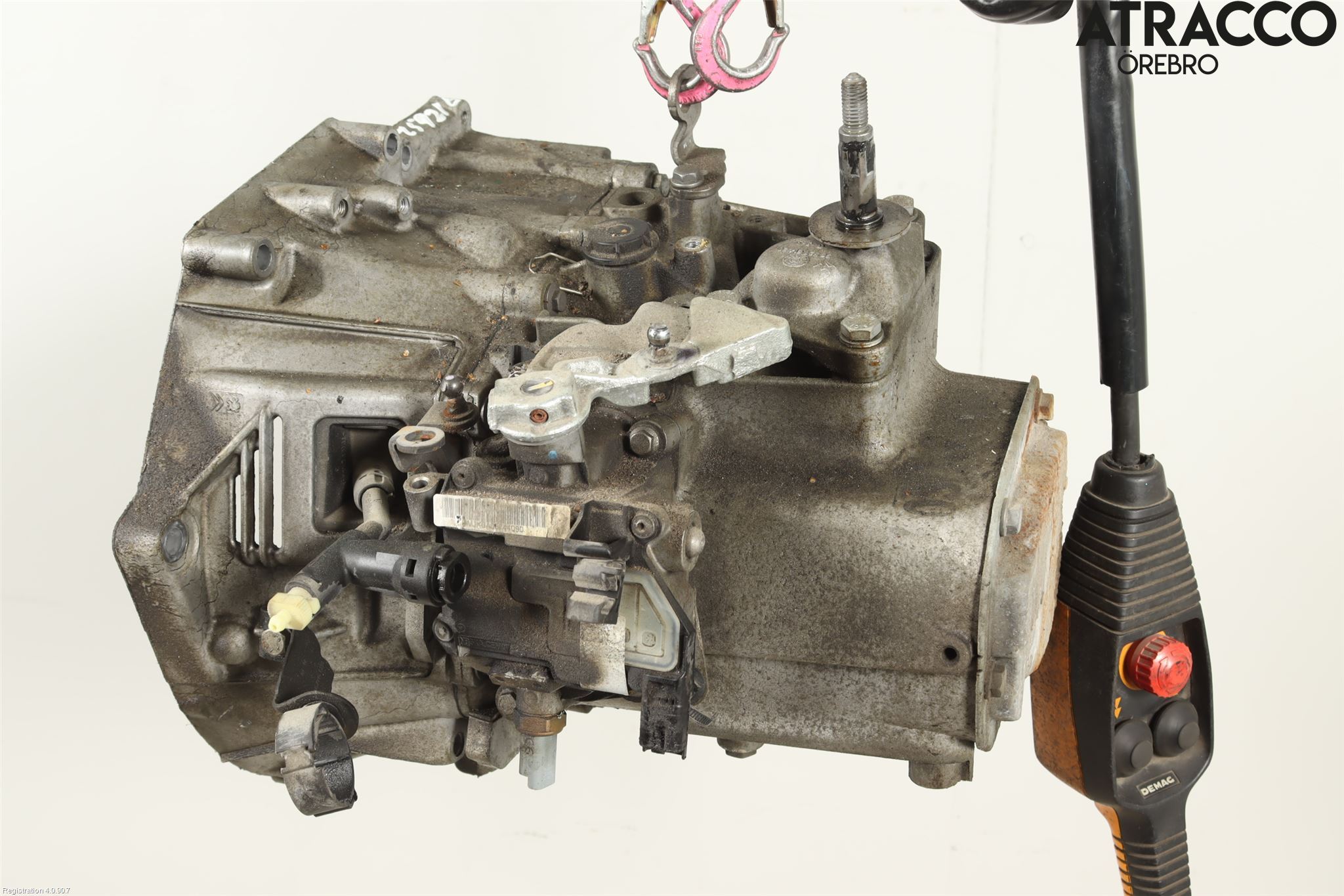 Citroen C4 II 11-18 Gearkasse 6 Trinn