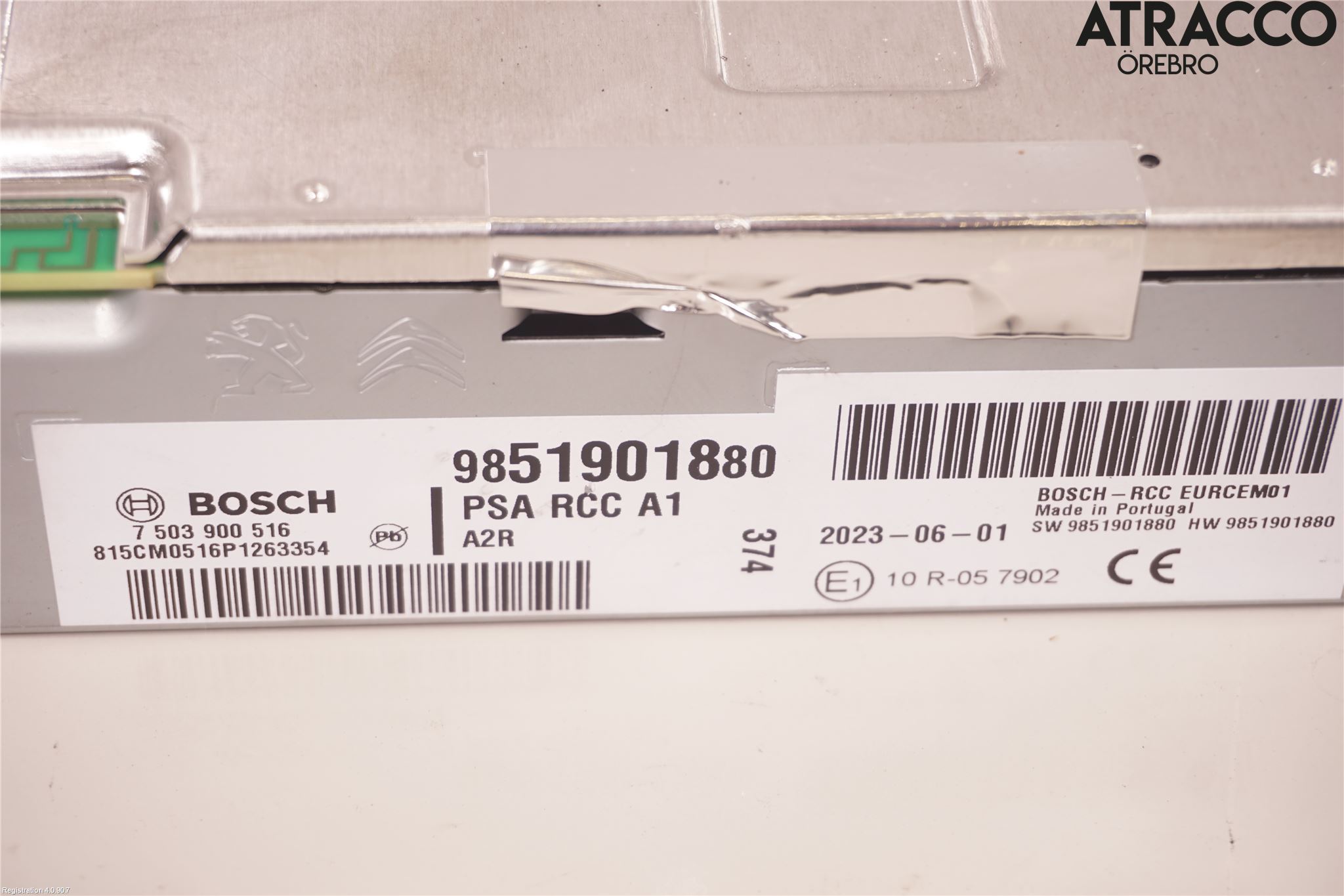 Peugeot EXPERT/E-EXPERT 17- Stereo Radio