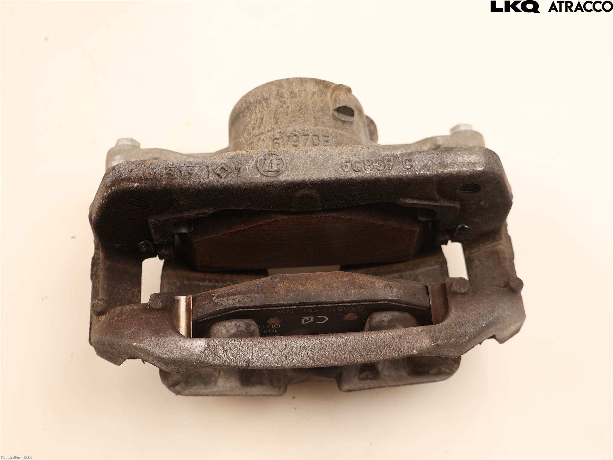 Peugeot 408 22- Bremsecaliper Foran Høyre
