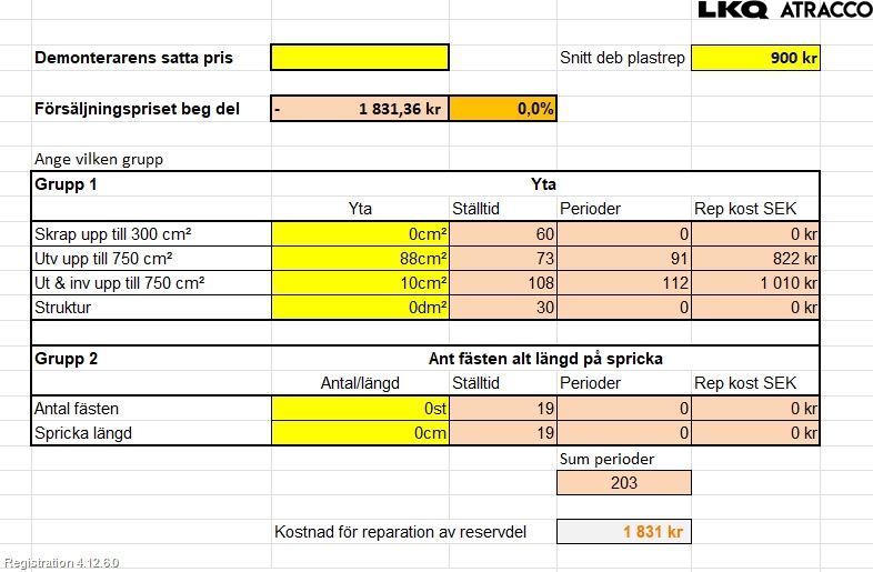 Nissan QASHQAI 17-21 Støtfanger Foran Plastdeksel