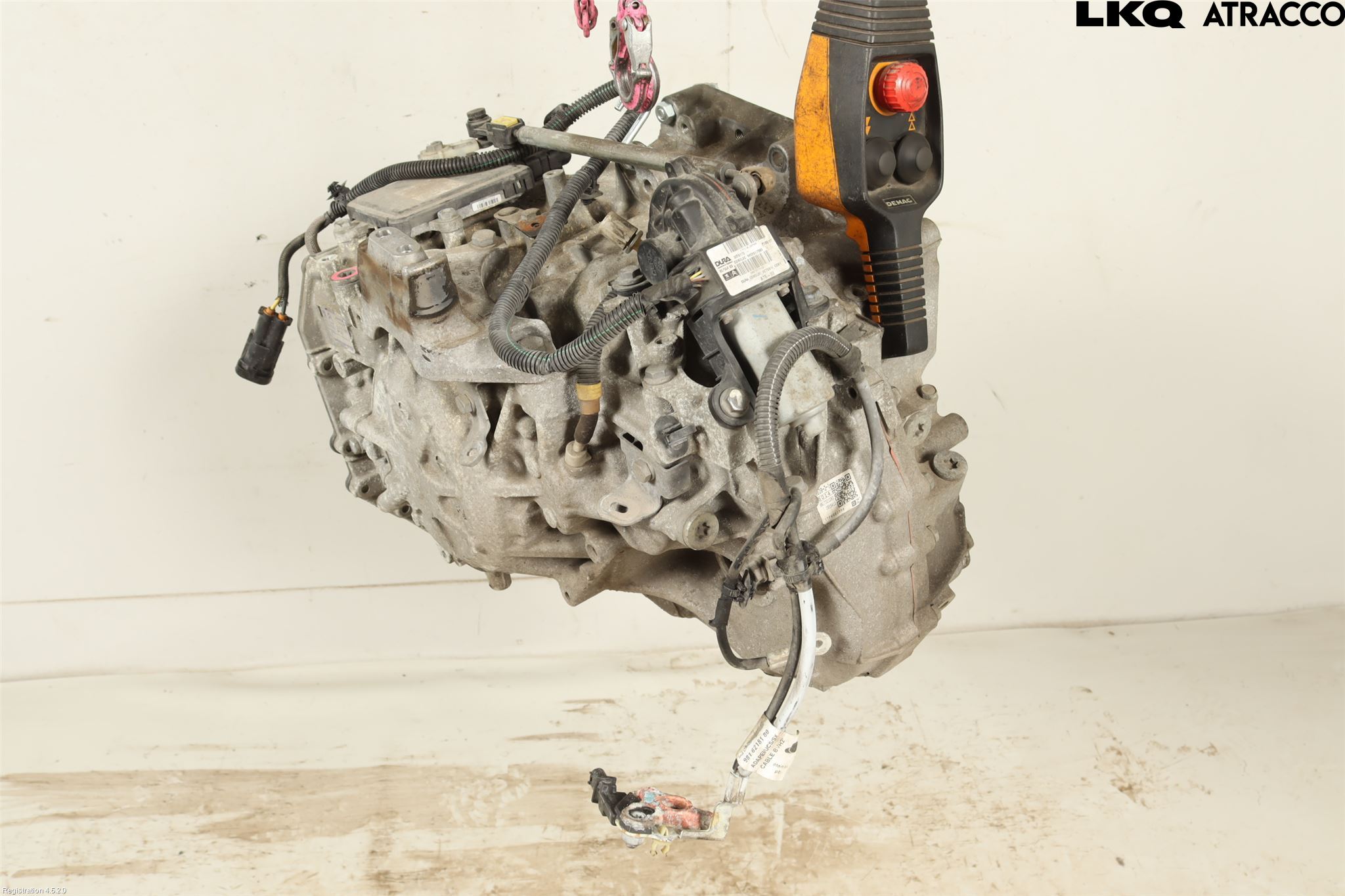 Peugeot 5008 17-24 Gearkasse Automat