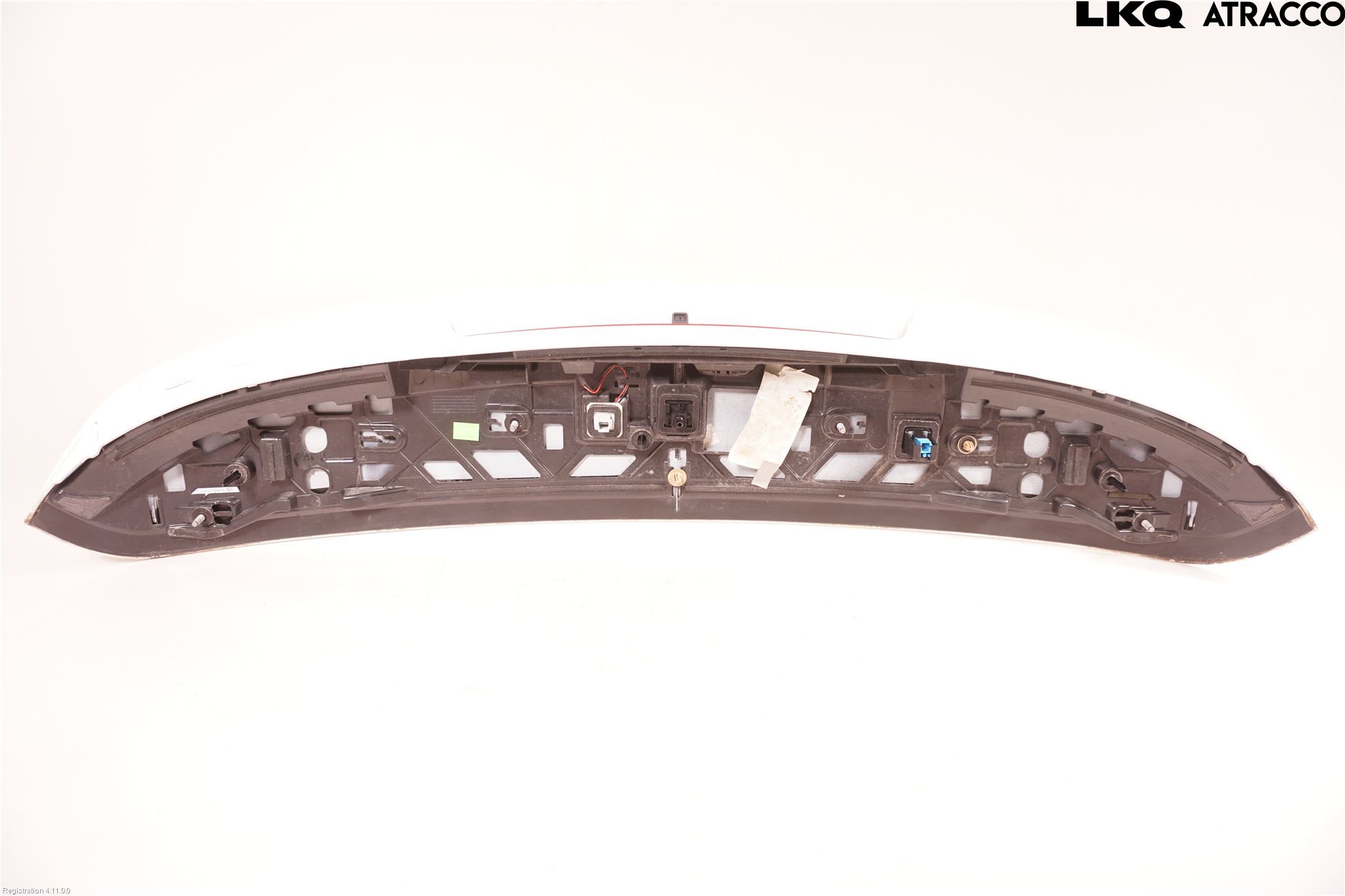 Mercedes-Benz MB C-KLASS (W205) 14-21 Spoiler Bakluke