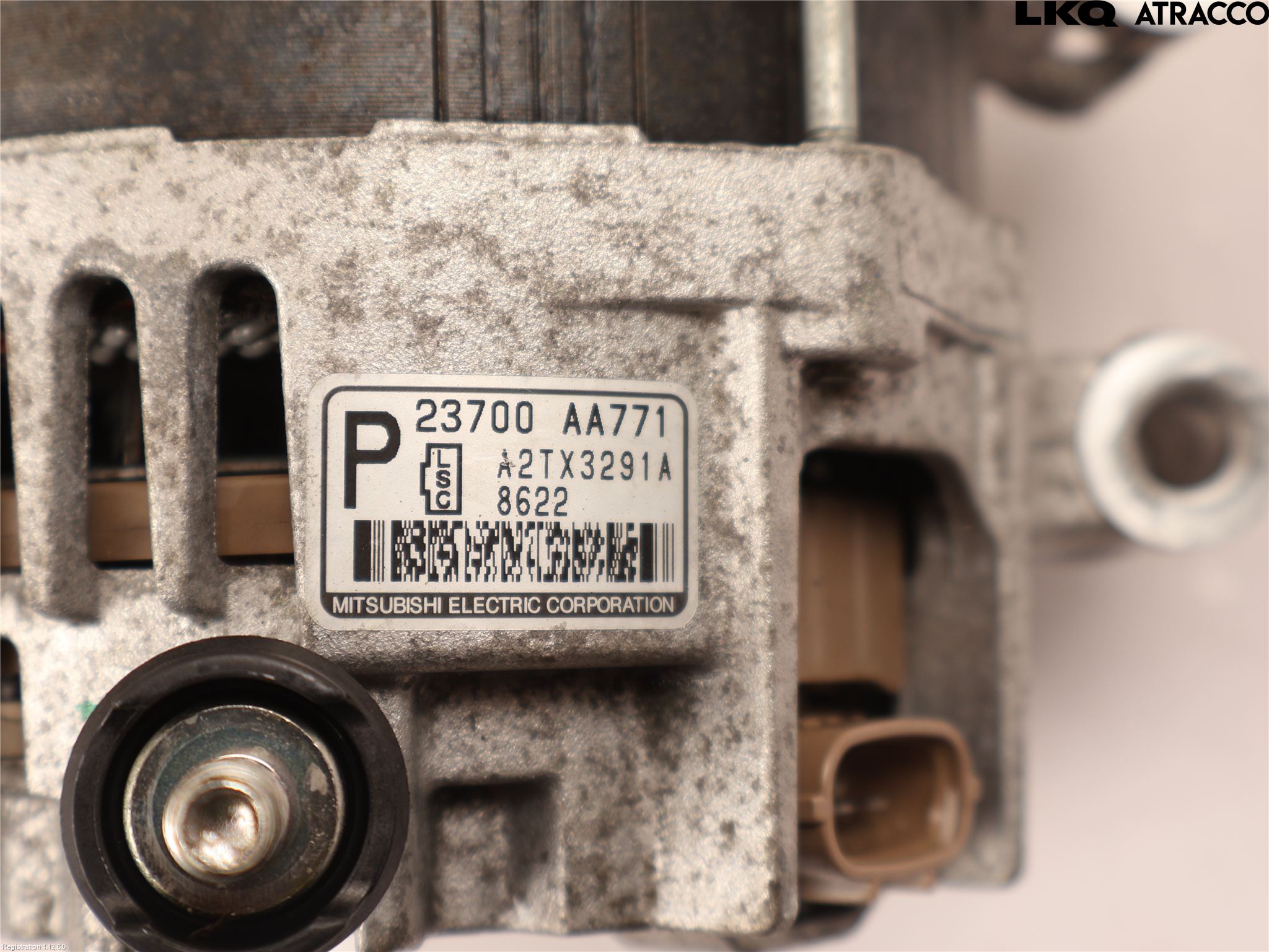 Subaru FORESTER SJ 13-18 Dynamo