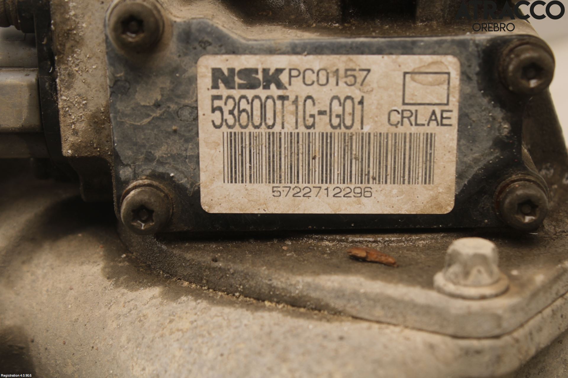 Honda CR-V 13-18 Styrväxel/Snäcka Elektrisk