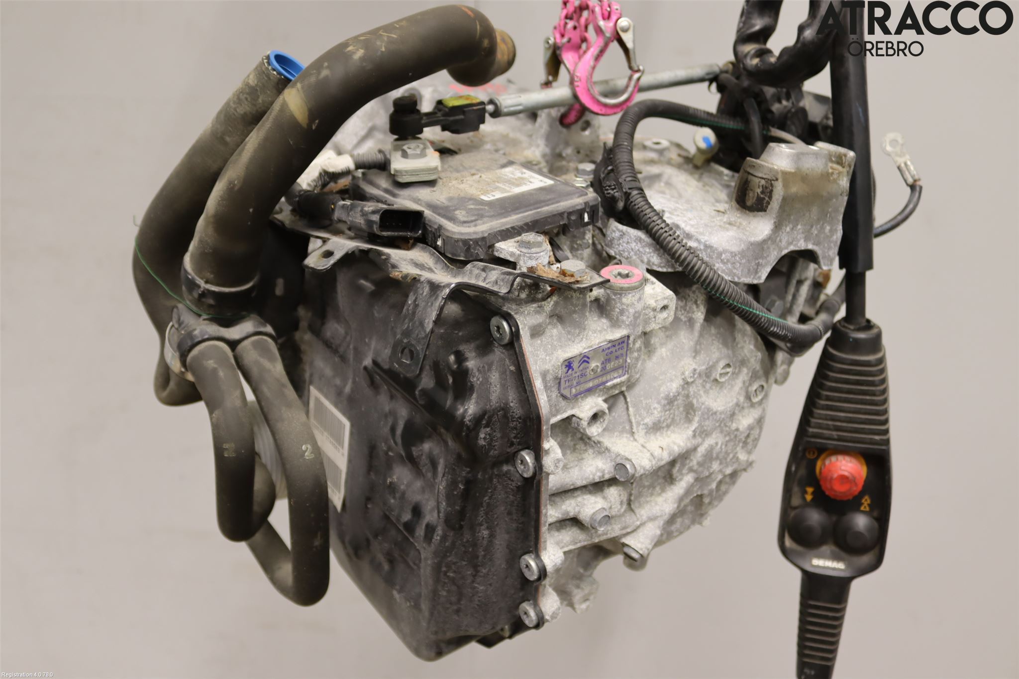 Citroen C4 GRAND PICASSO 14-18 Gearkasse Automat