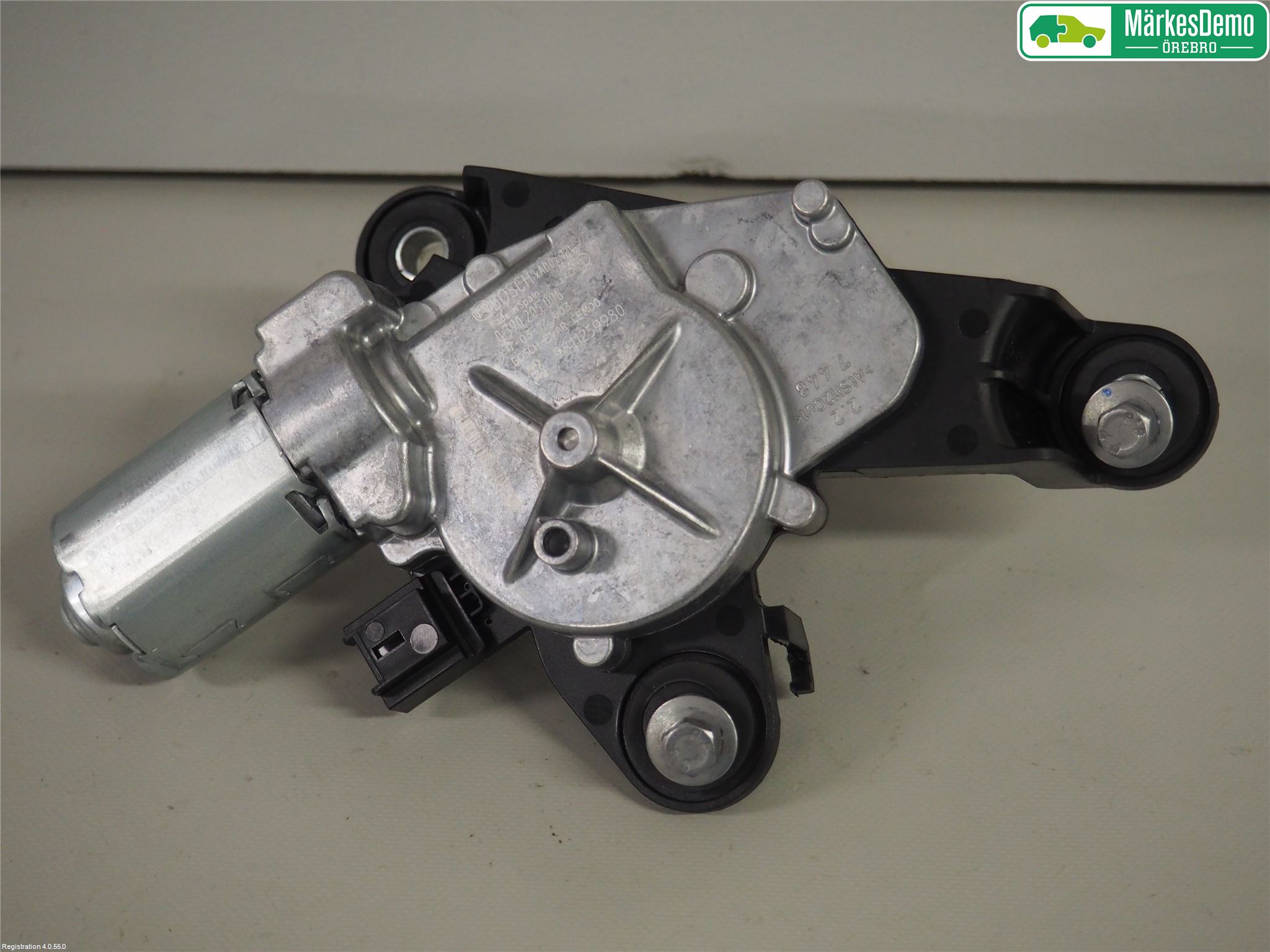 Peugeot 3008 17-24 Viskermotor Bakluke