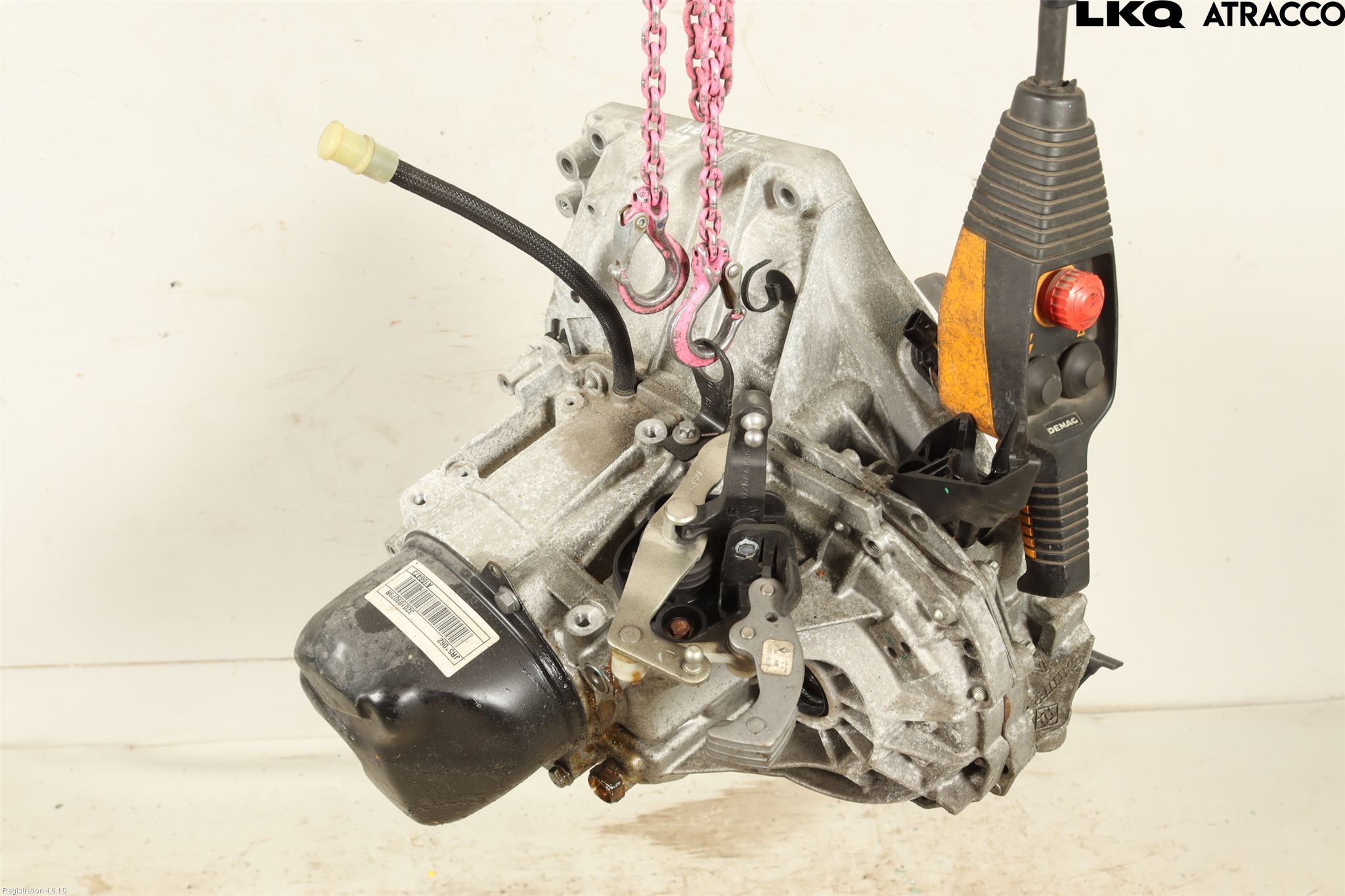 Renault CAPTUR 13-19 Gearkasse 5 Trinn